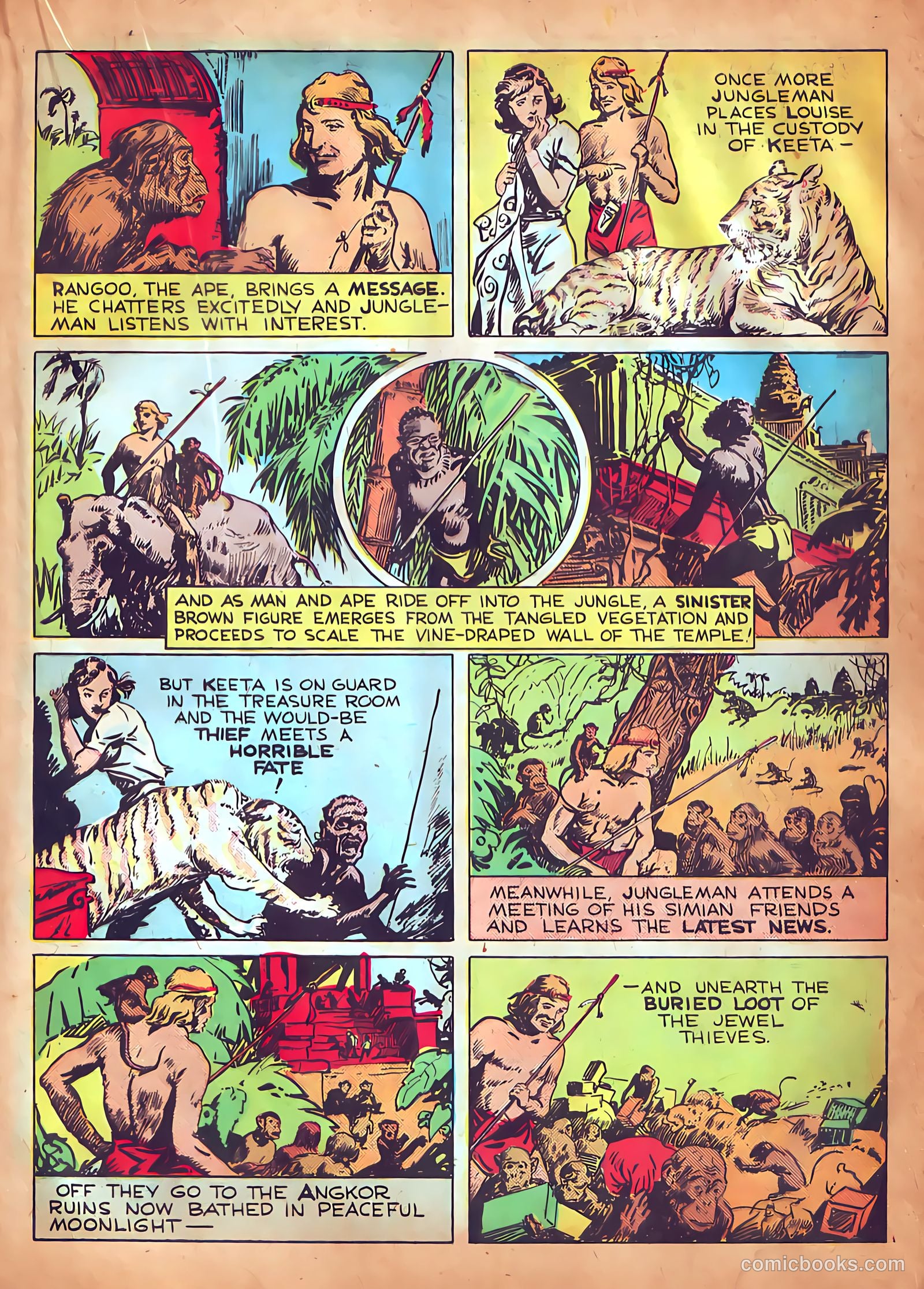 Champion Comics #3 (1940) — page 37 of 68