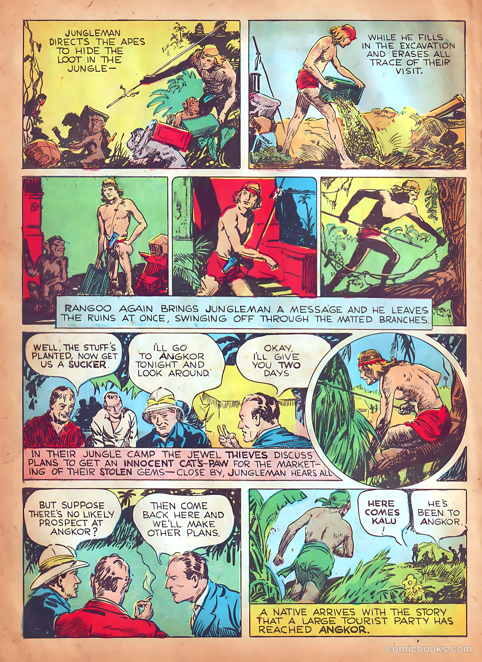 Champion Comics #3 (1940) — page 38 of 68