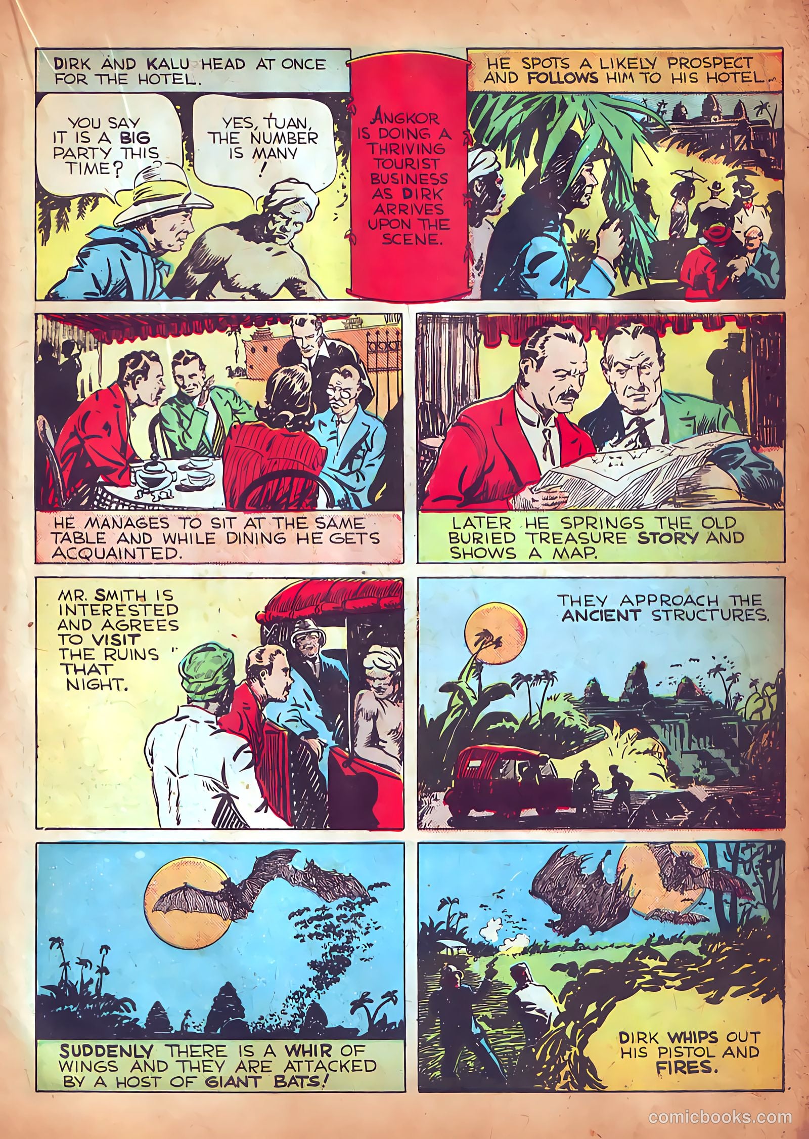 Champion Comics #3 (1940) — page 39 of 68