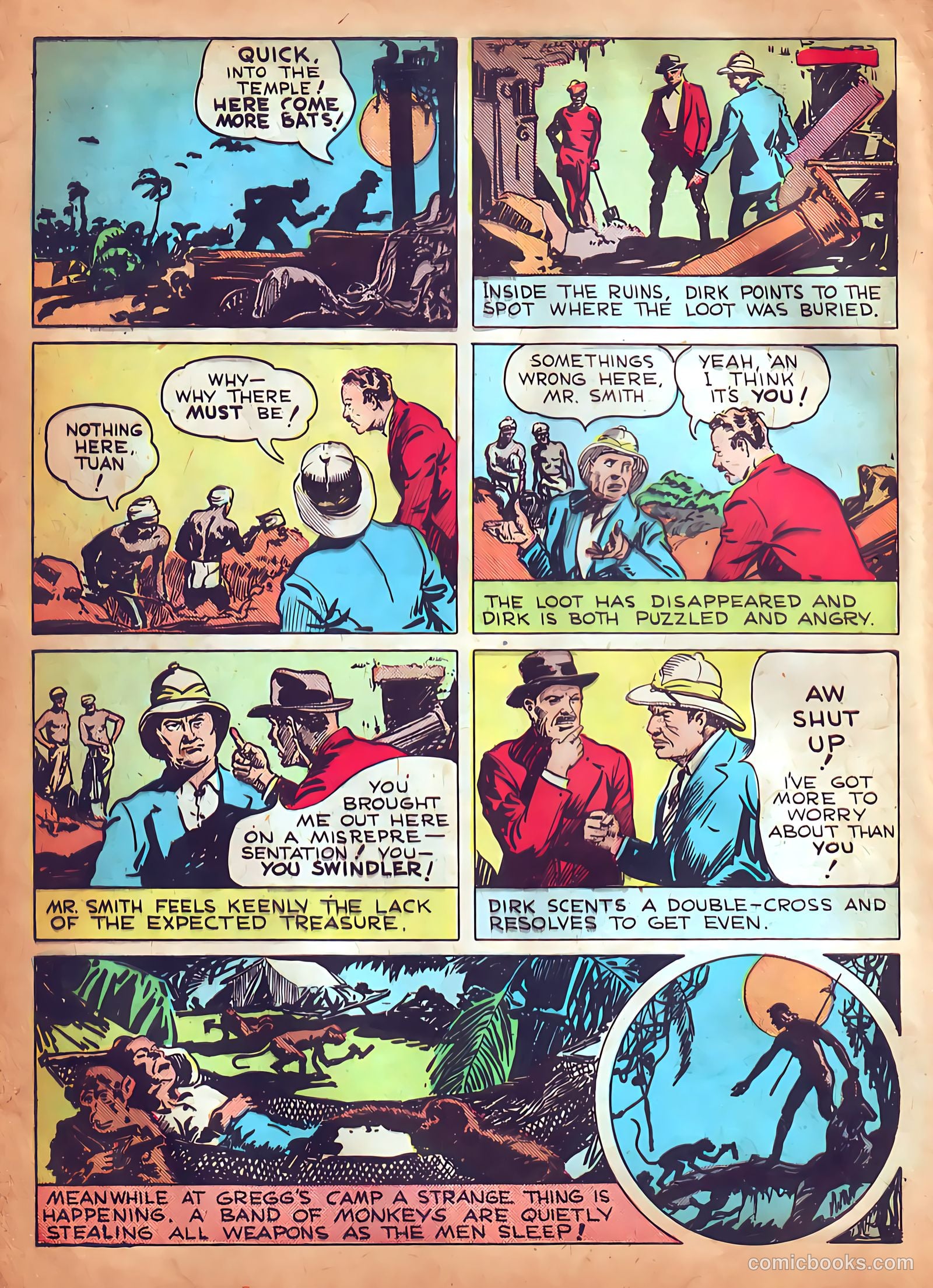 Champion Comics #3 (1940) — page 40 of 68