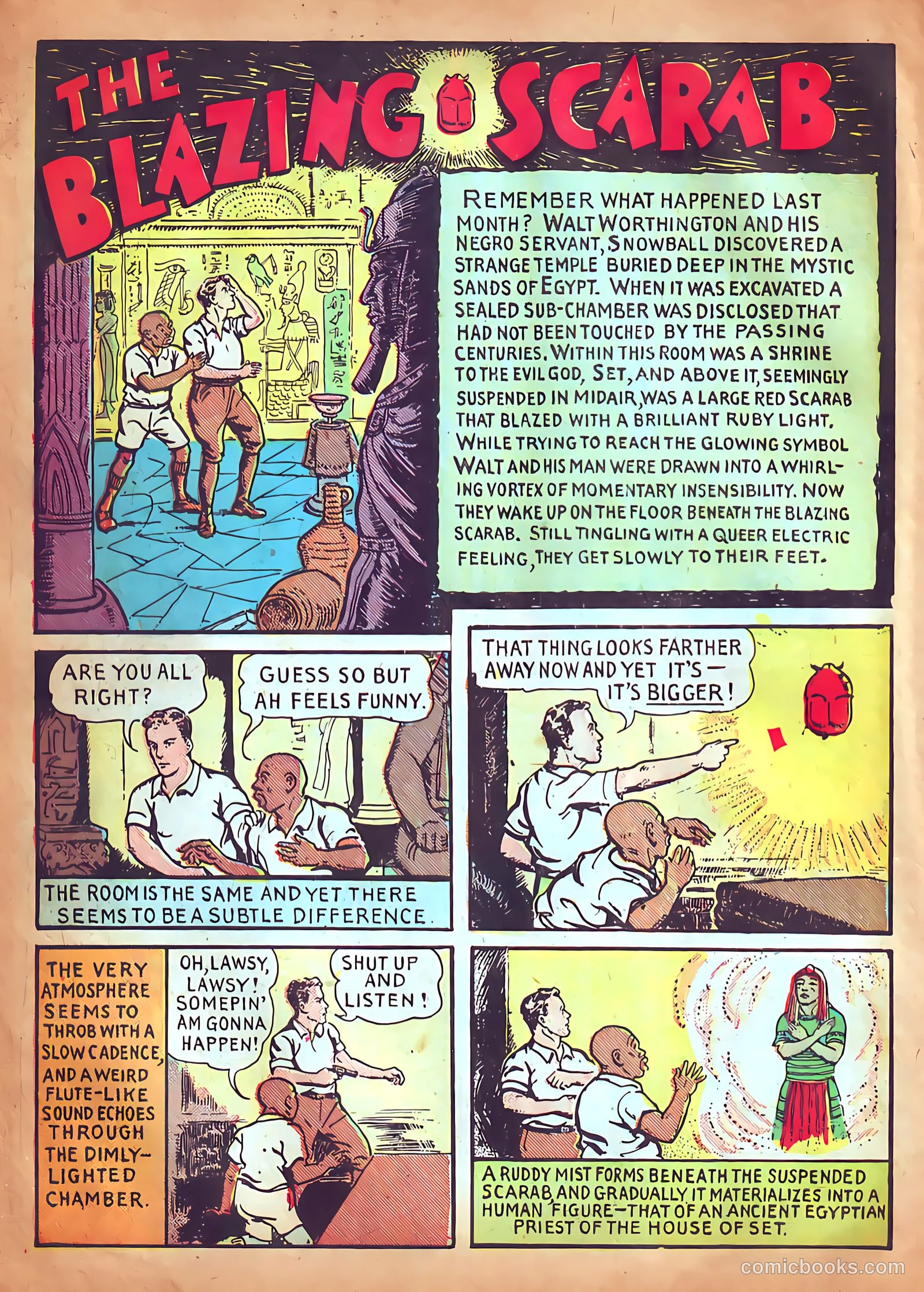 Champion Comics #3 (1940) — page 42 of 68