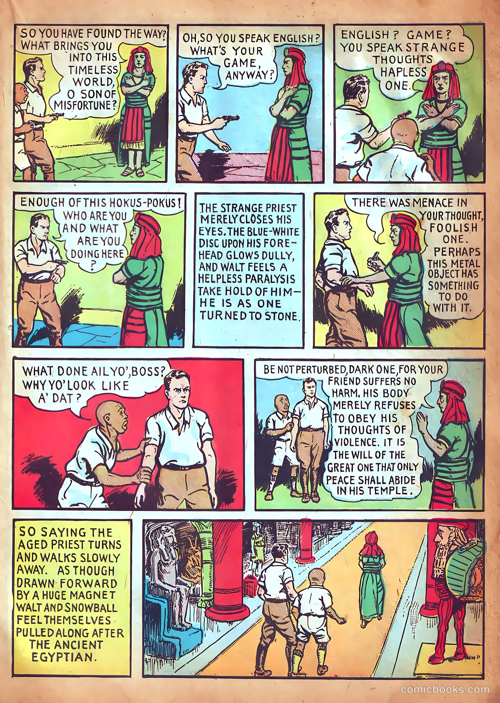 Champion Comics #3 (1940) — page 43 of 68