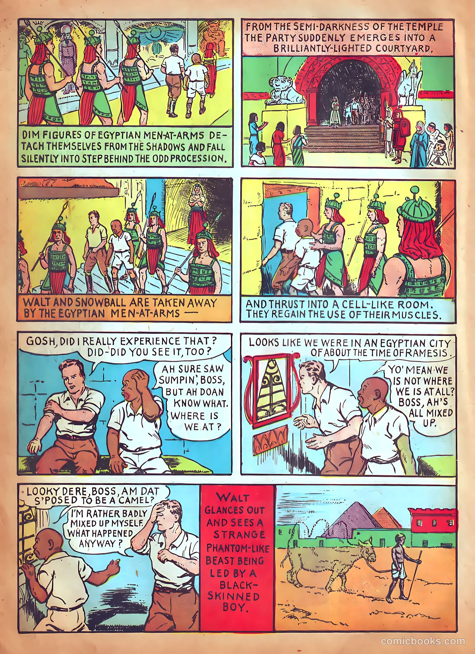 Champion Comics #3 (1940) — page 44 of 68
