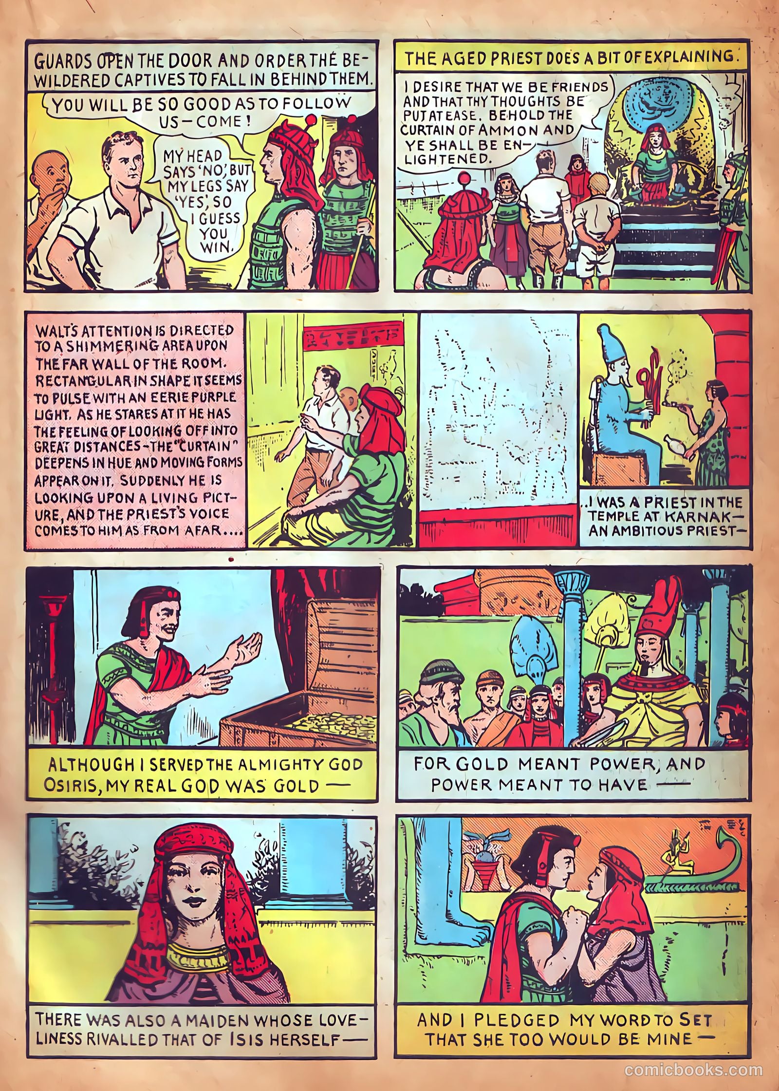 Champion Comics #3 (1940) — page 45 of 68