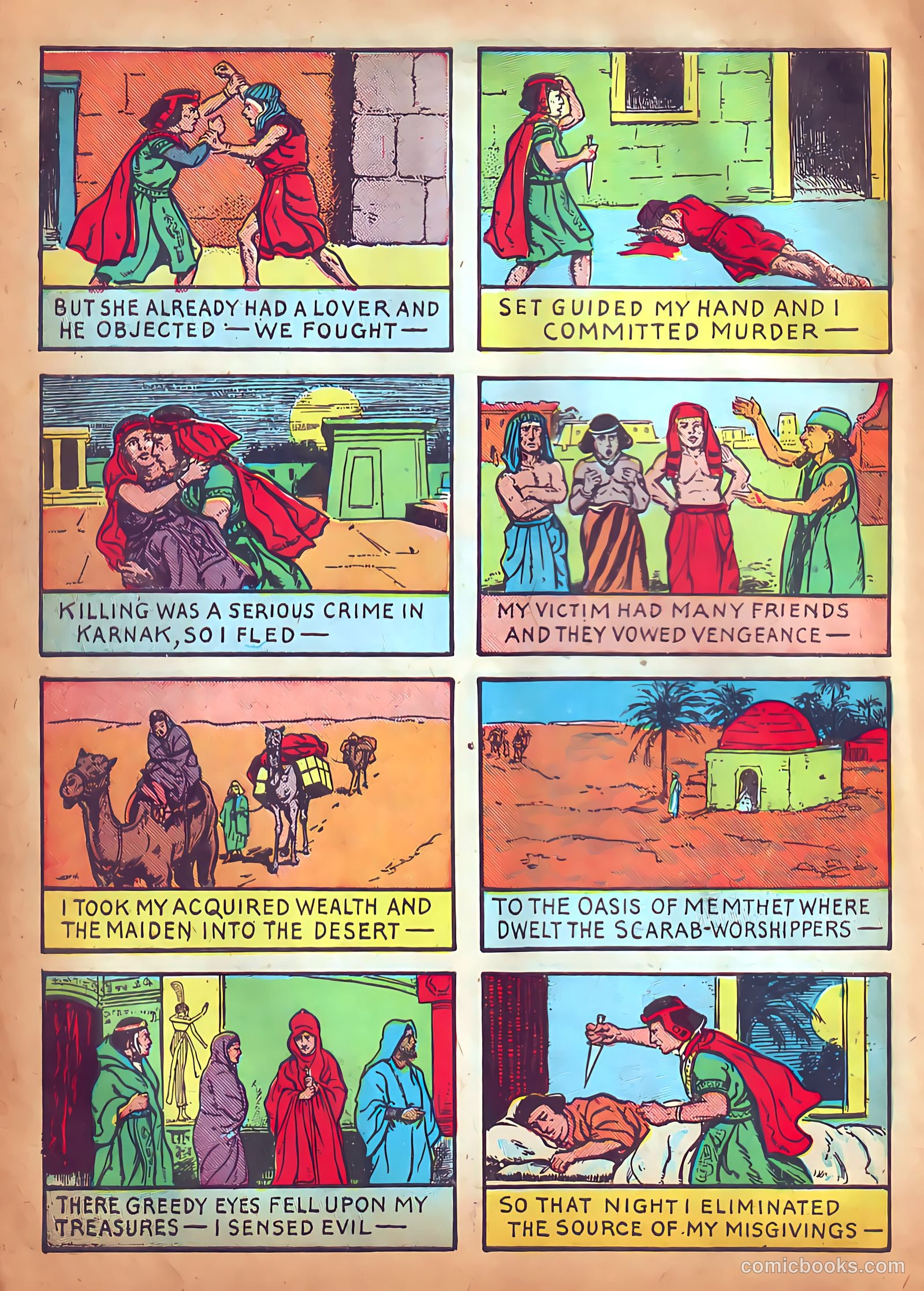 Champion Comics #3 (1940) — page 46 of 68