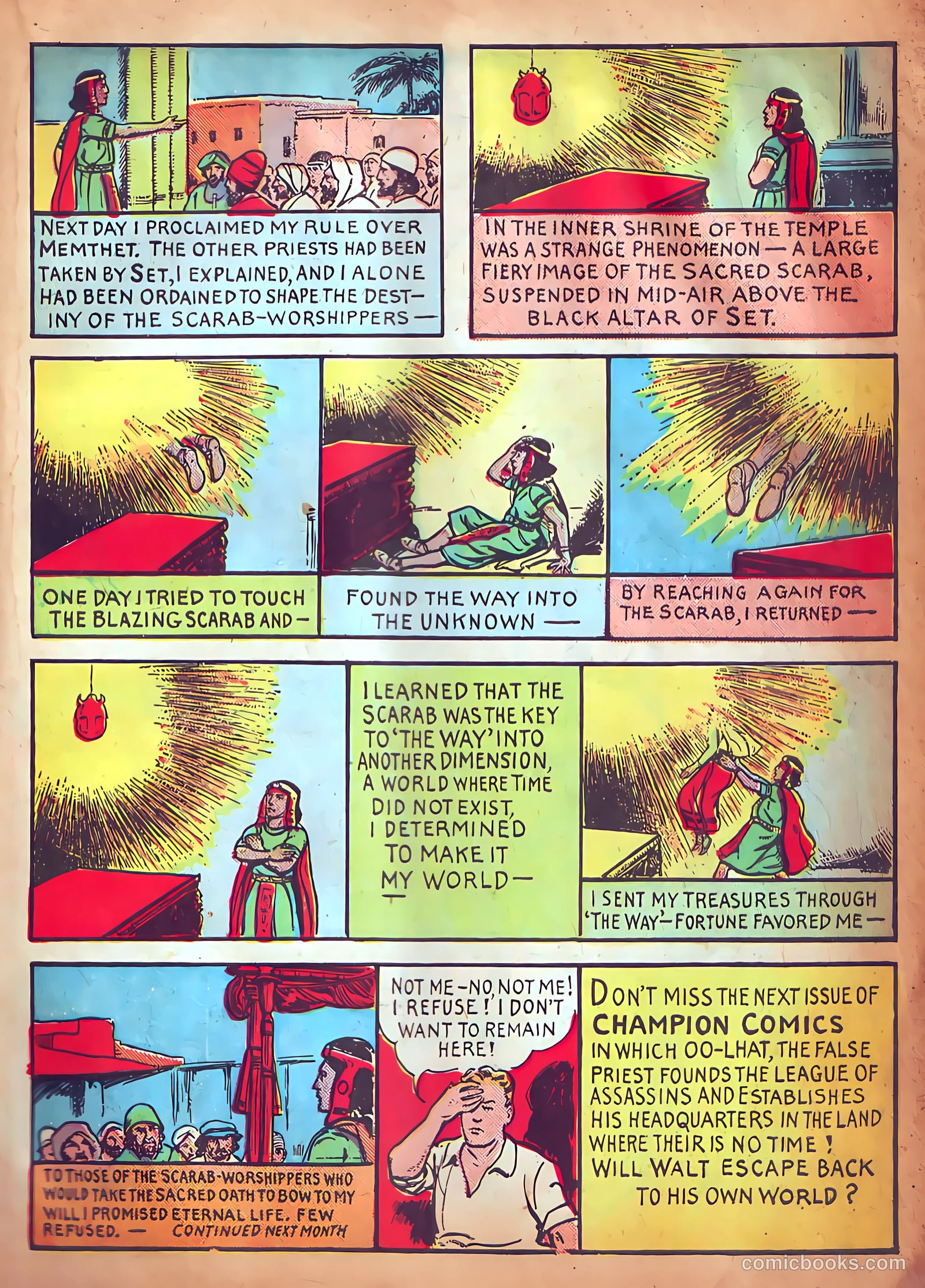 Champion Comics #3 (1940) — page 47 of 68