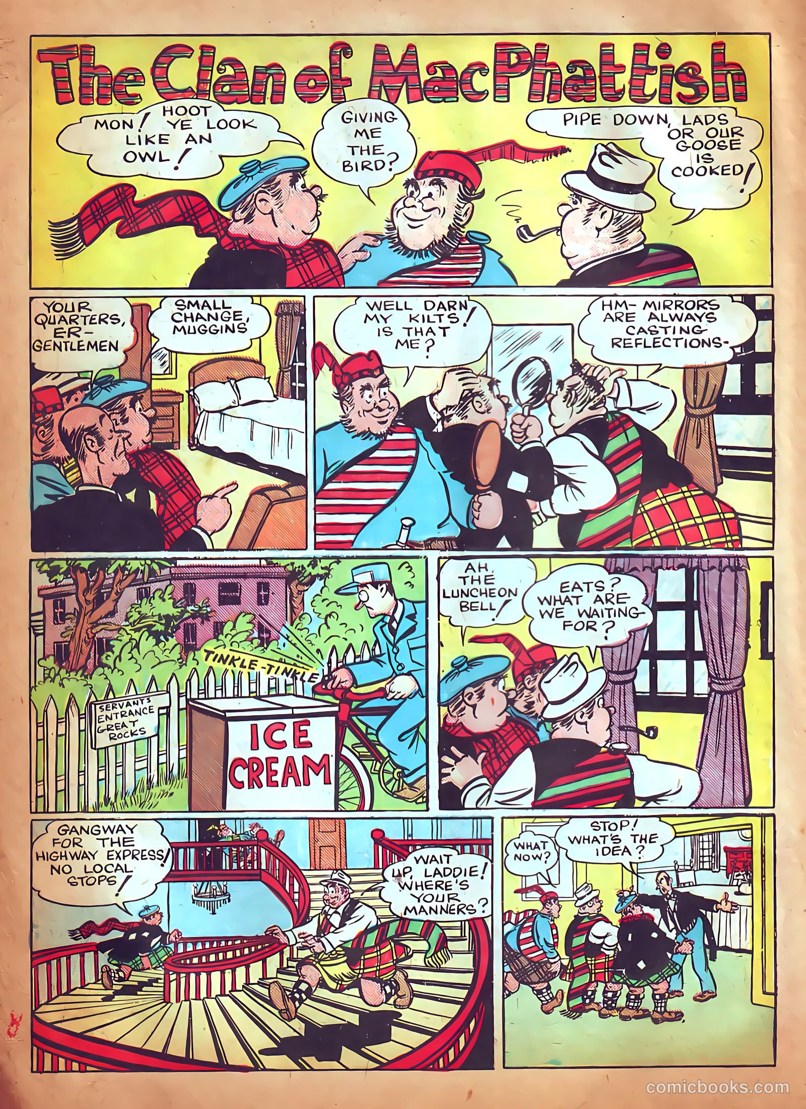 Champion Comics #3 (1940) — page 50 of 68