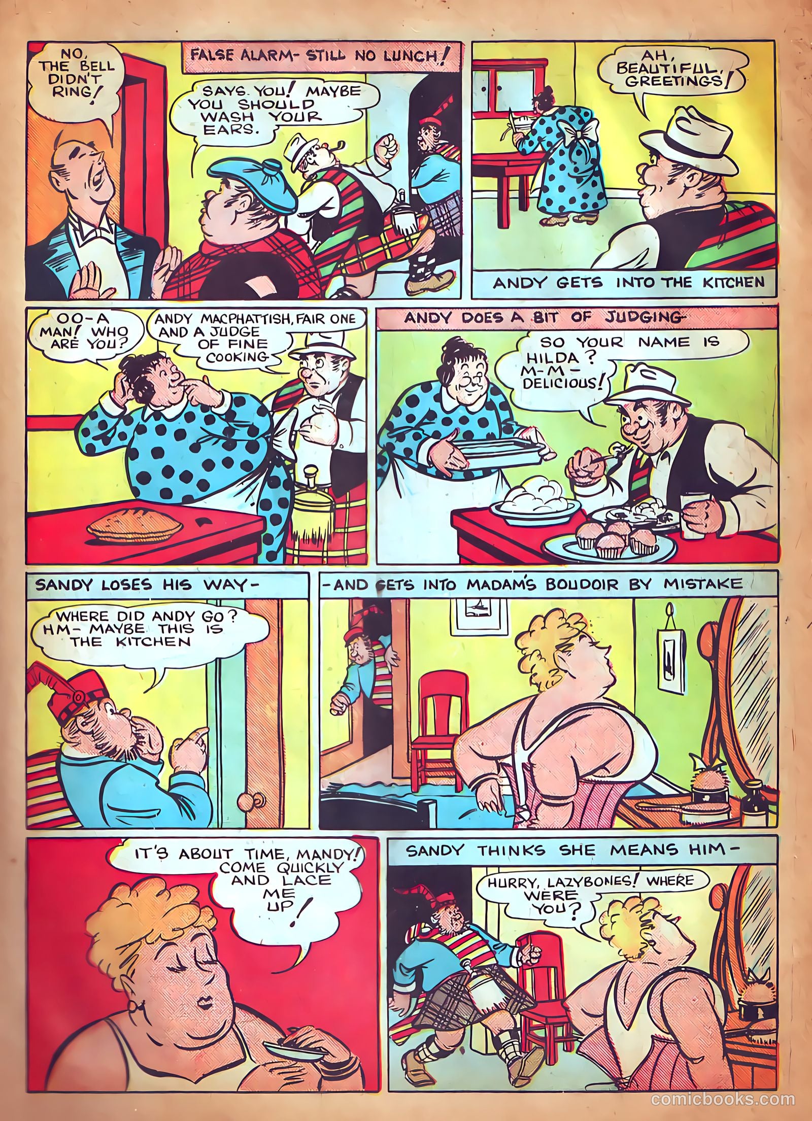 Champion Comics #3 (1940) — page 51 of 68