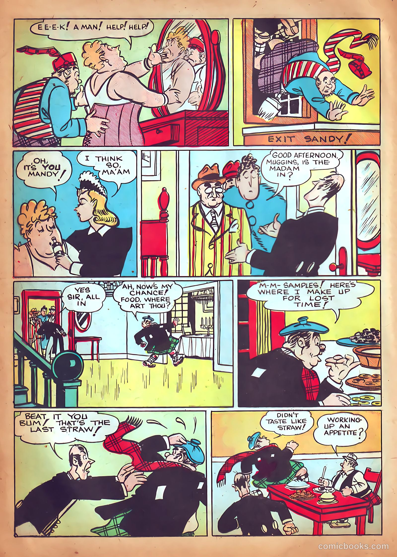 Champion Comics #3 (1940) — page 52 of 68