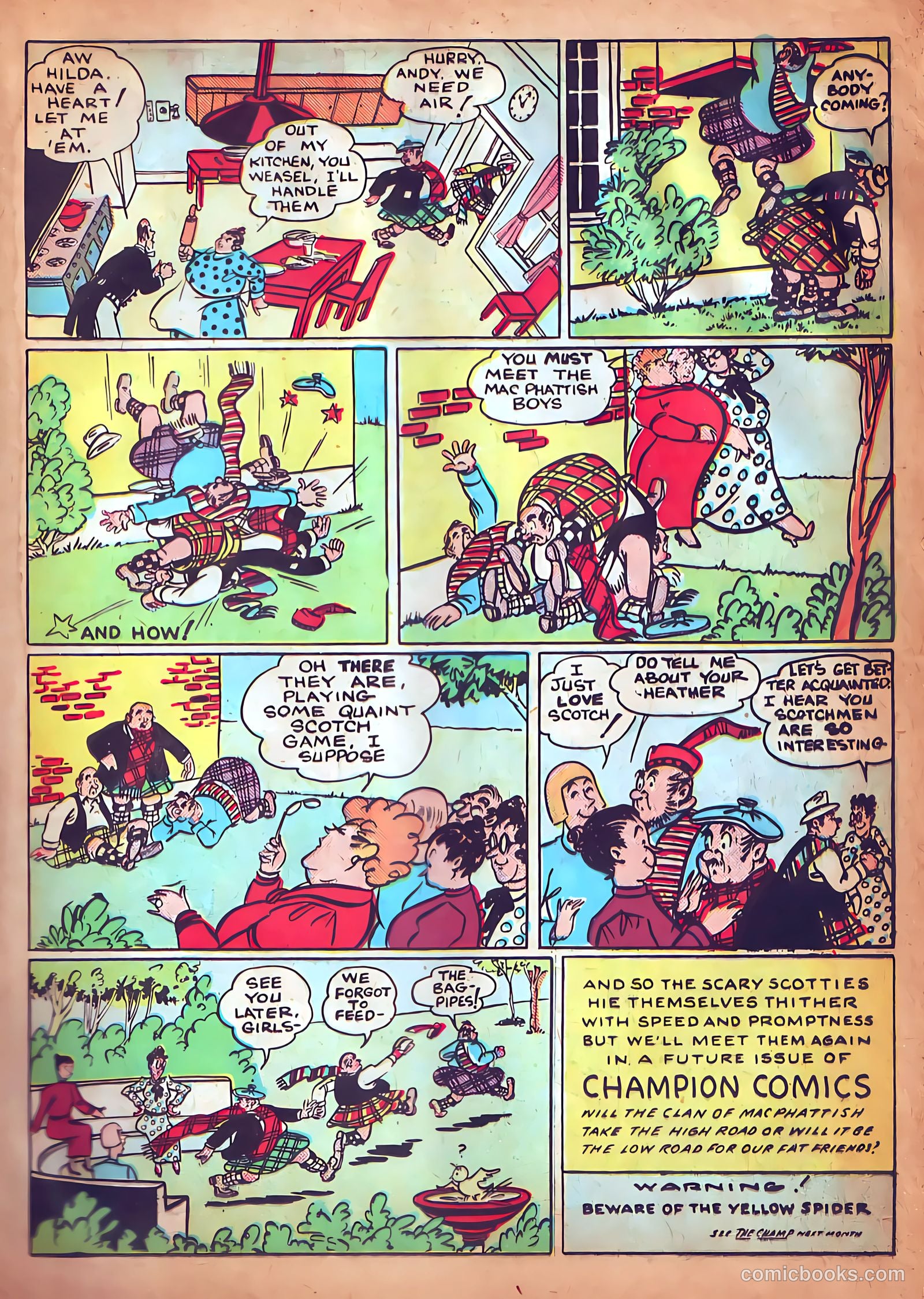 Champion Comics #3 (1940) — page 53 of 68