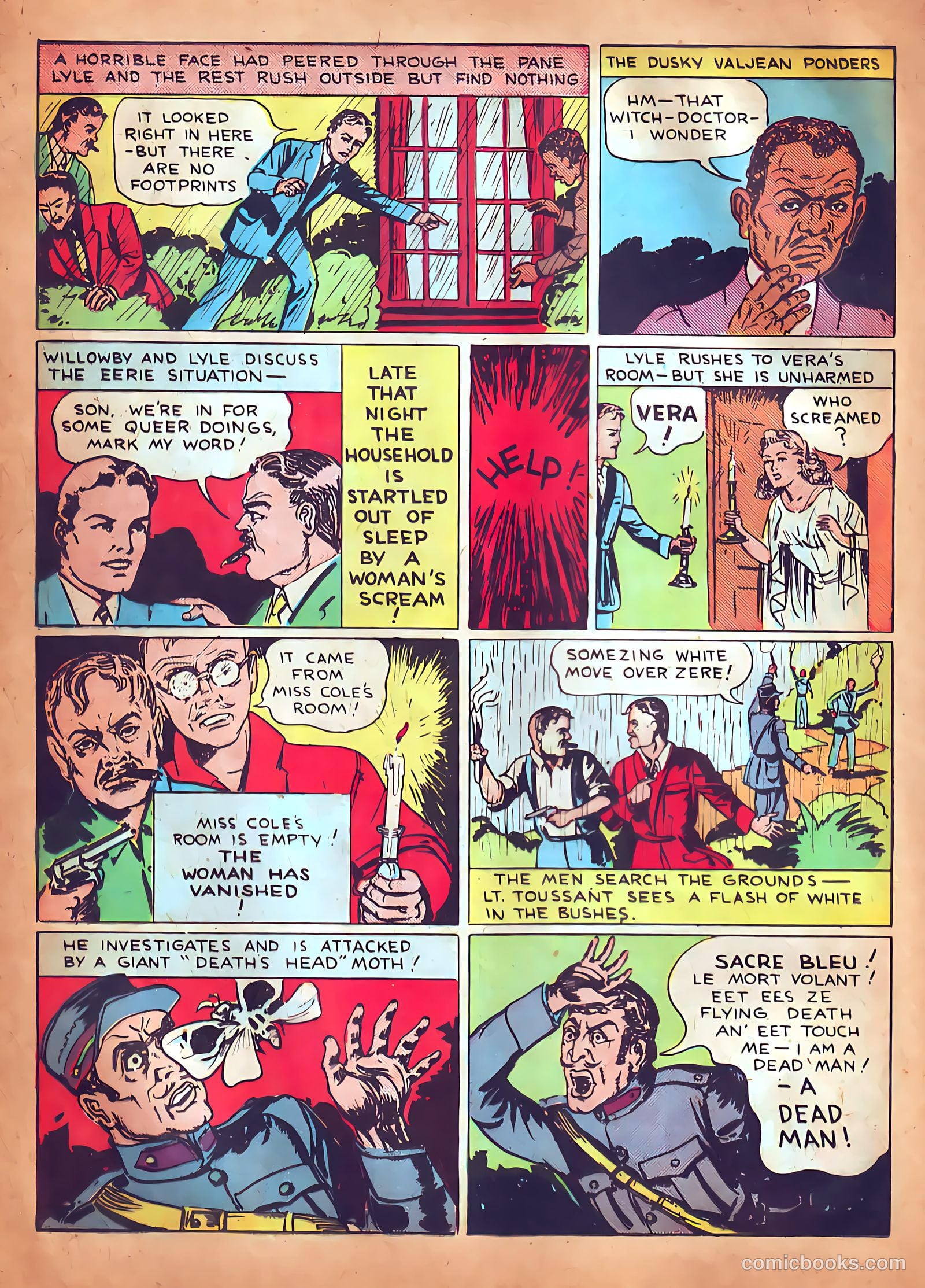 Champion Comics #3 (1940) — page 56 of 68