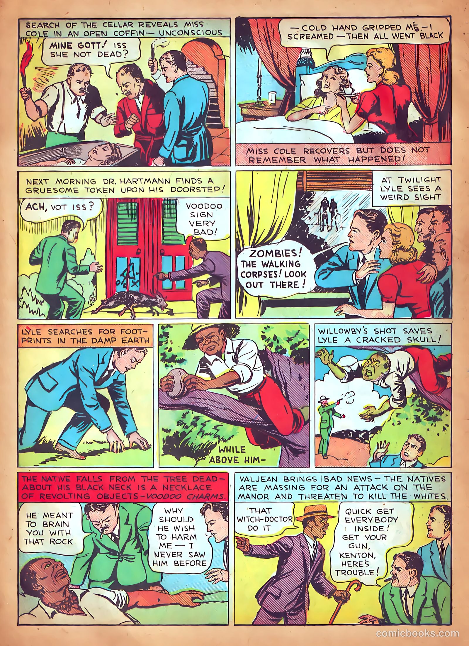 Champion Comics #3 (1940) — page 57 of 68