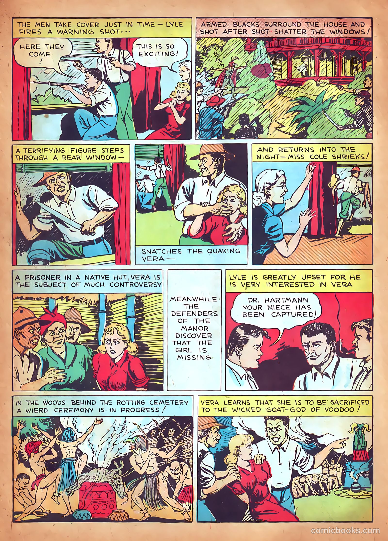 Champion Comics #3 (1940) — page 58 of 68