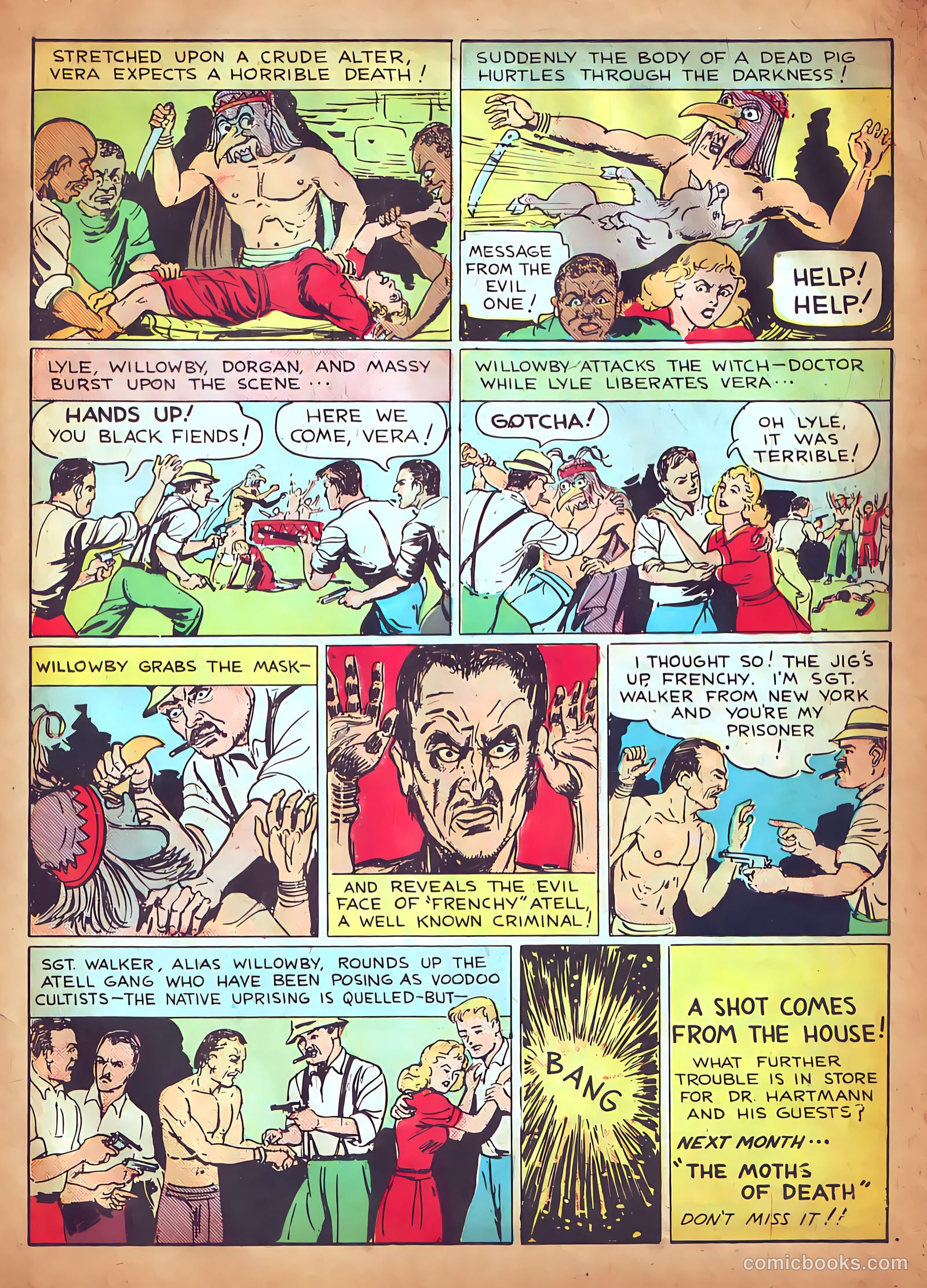 Champion Comics #3 (1940) — page 59 of 68