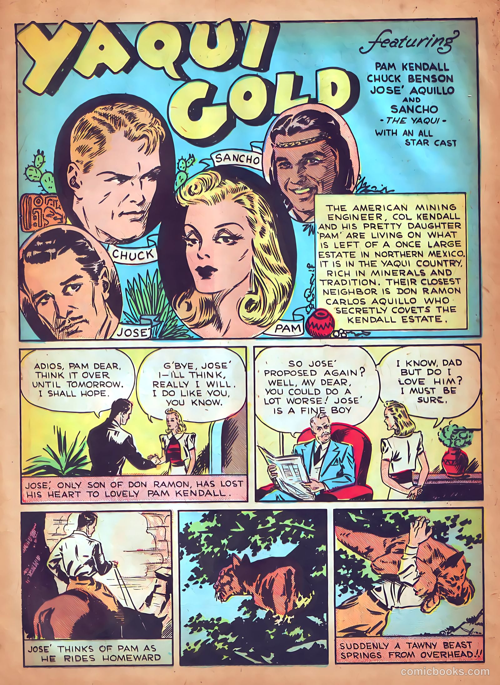 Champion Comics #3 (1940) — page 61 of 68