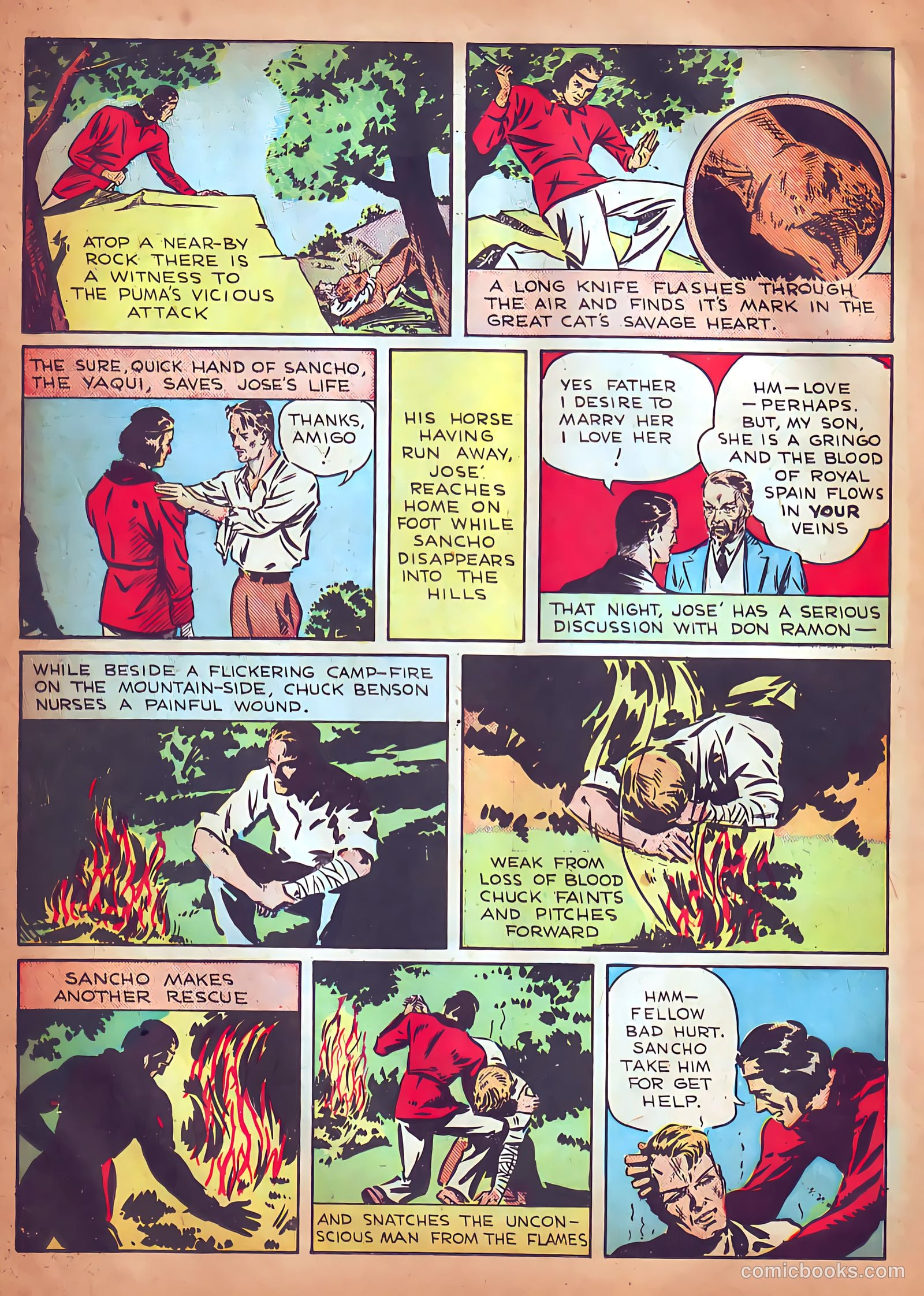Champion Comics #3 (1940) — page 62 of 68