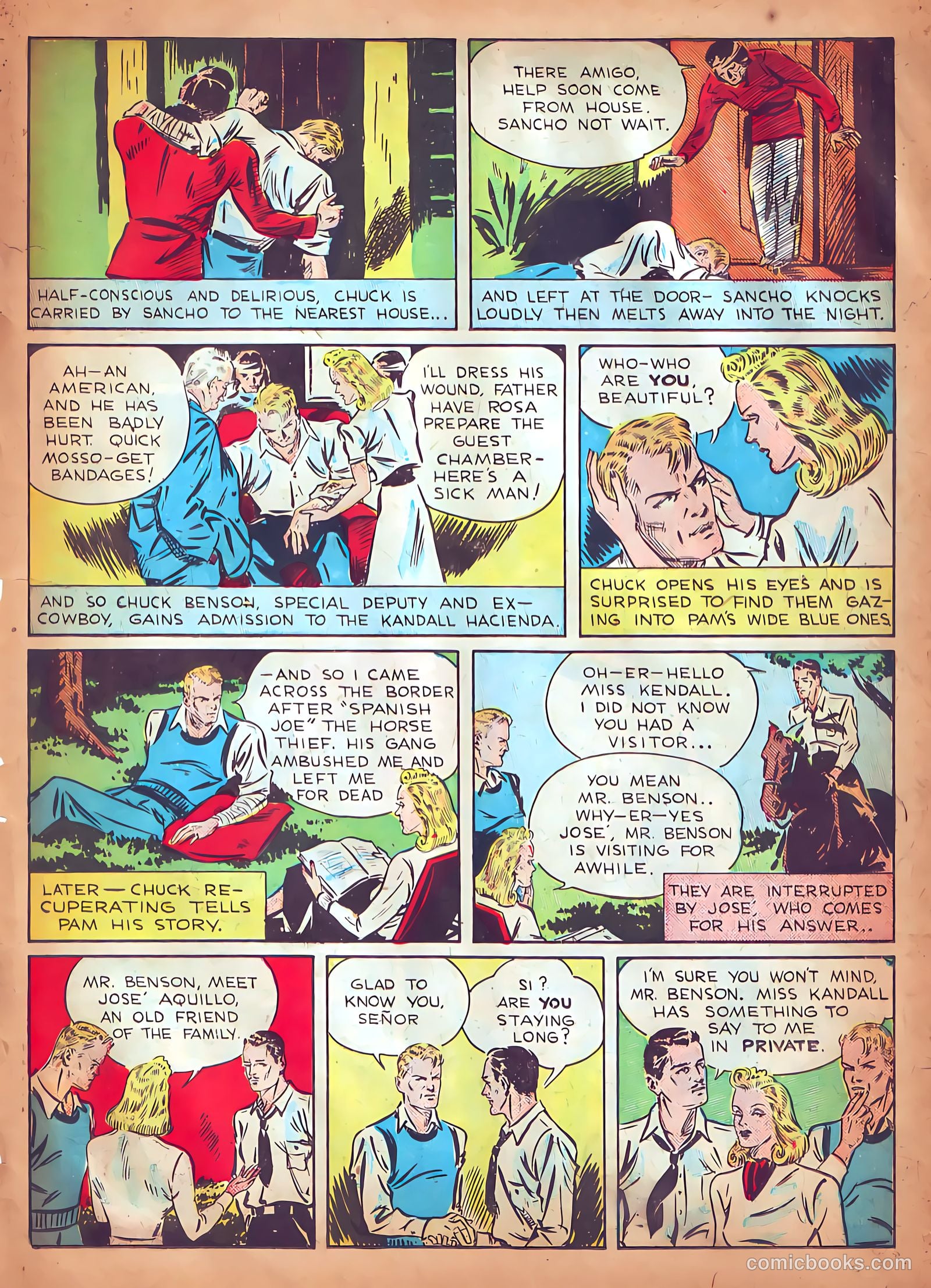 Champion Comics #3 (1940) — page 63 of 68