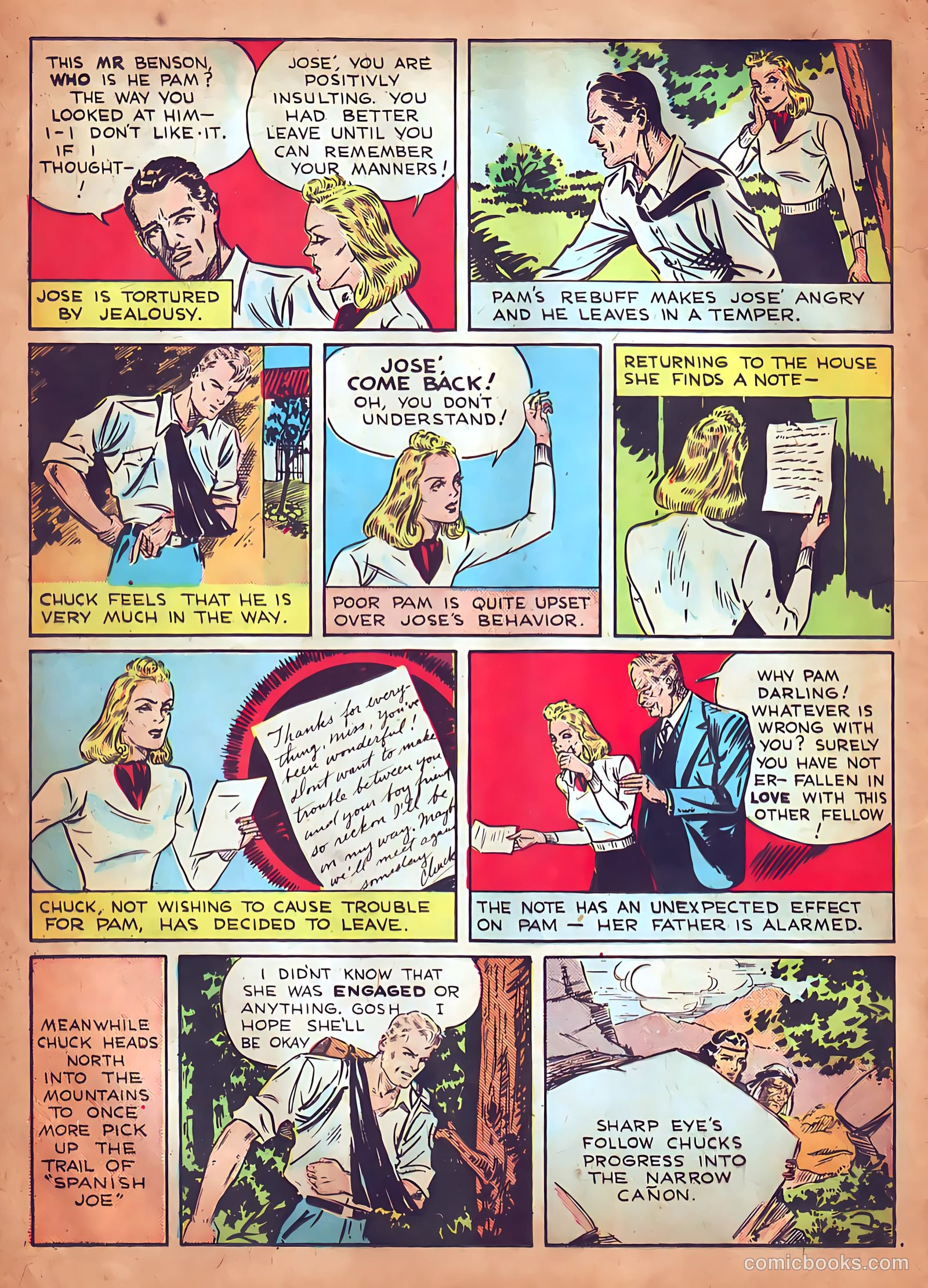 Champion Comics #3 (1940) — page 64 of 68