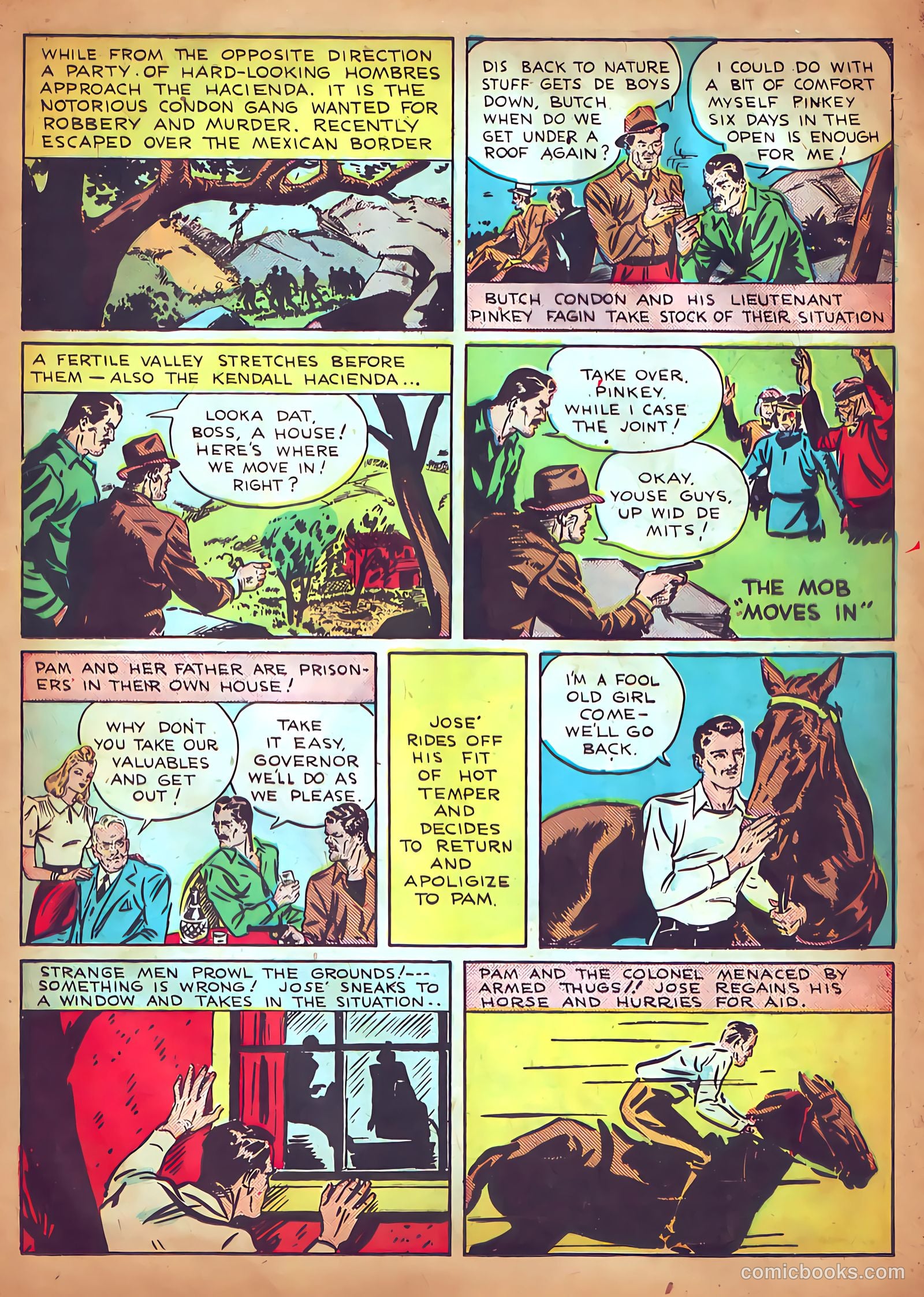 Champion Comics #3 (1940) — page 65 of 68
