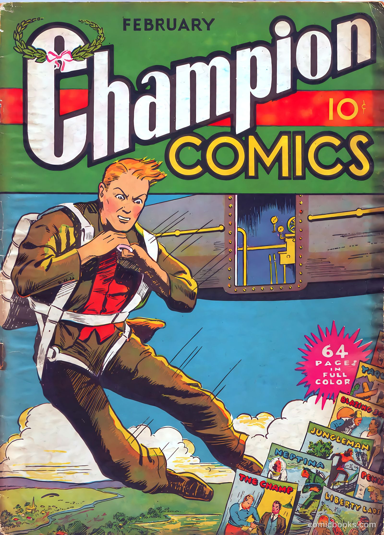 Champion Comics #4
