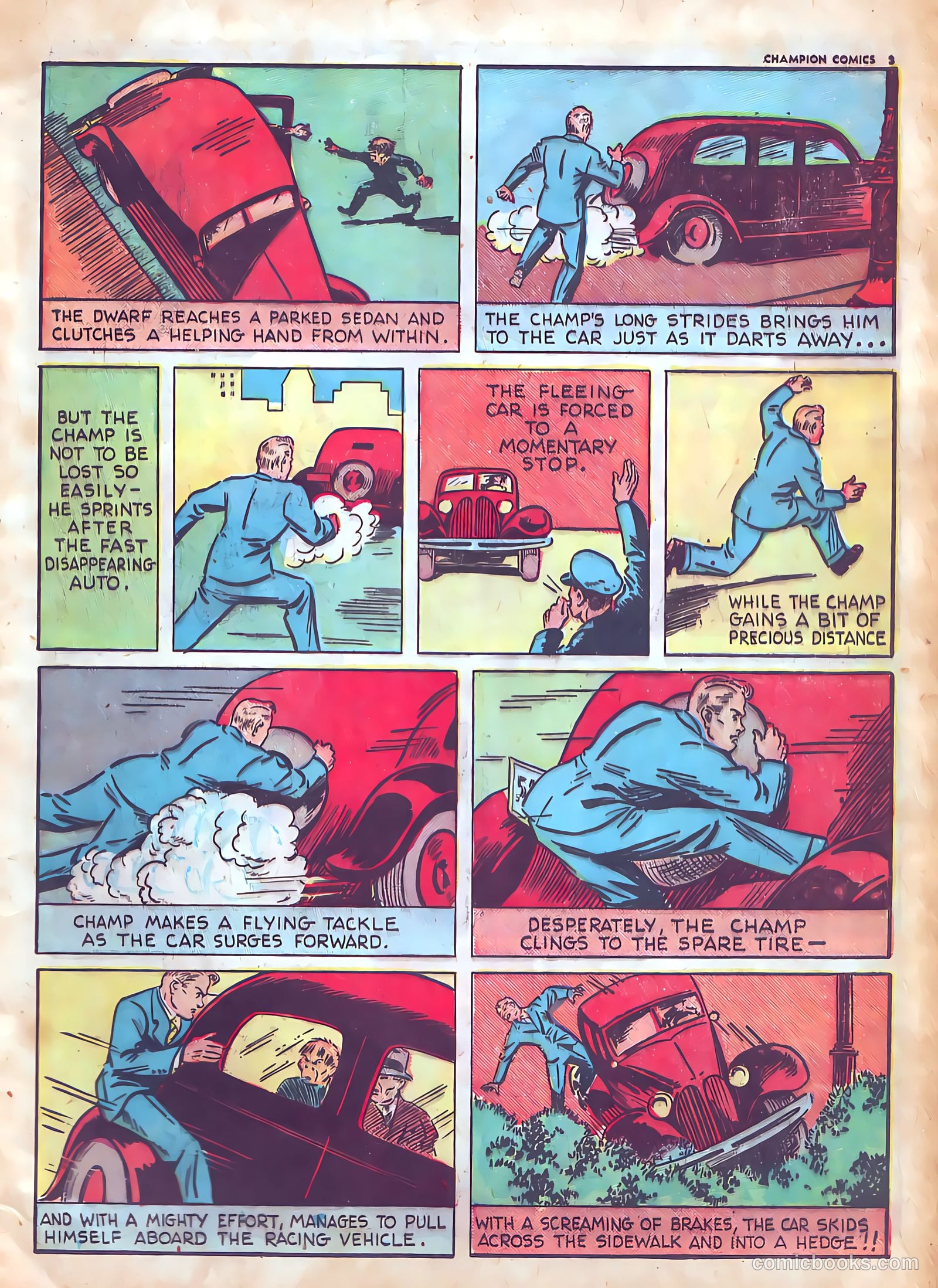 Champion Comics #4 (1940) — page 5 of 68