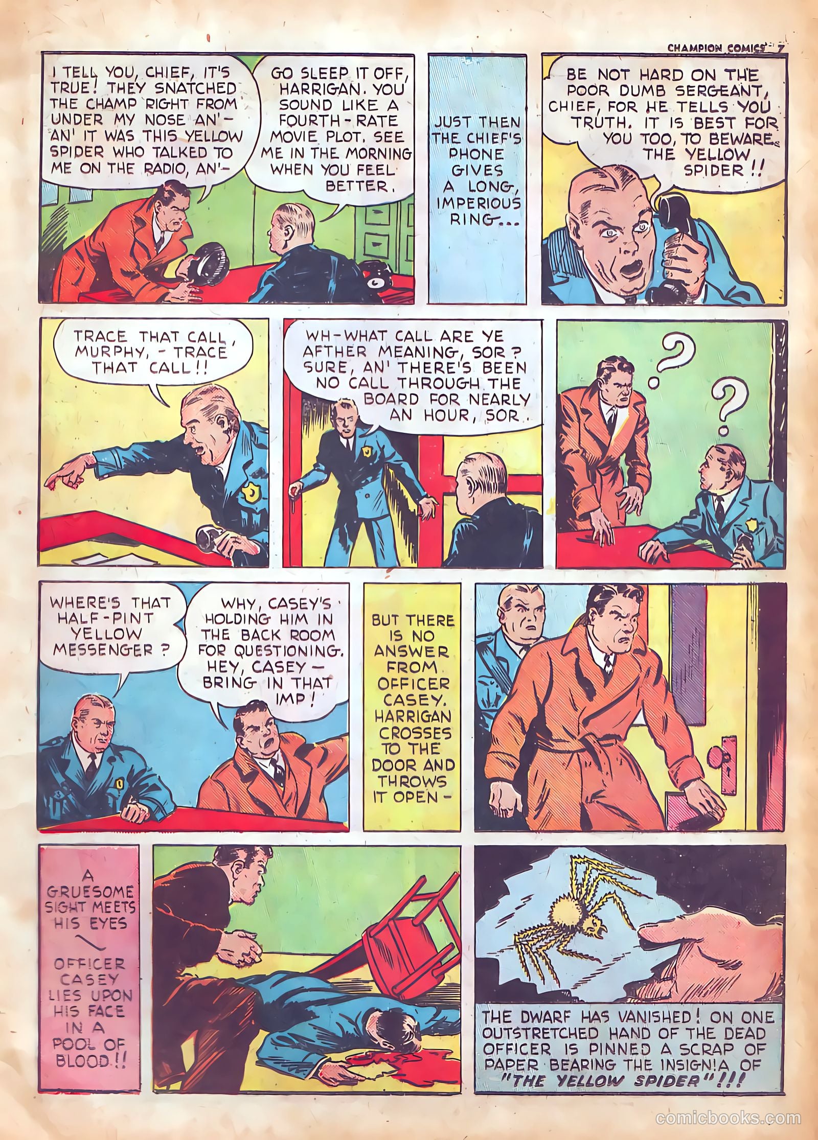 Champion Comics #4 (1940) — page 9 of 68