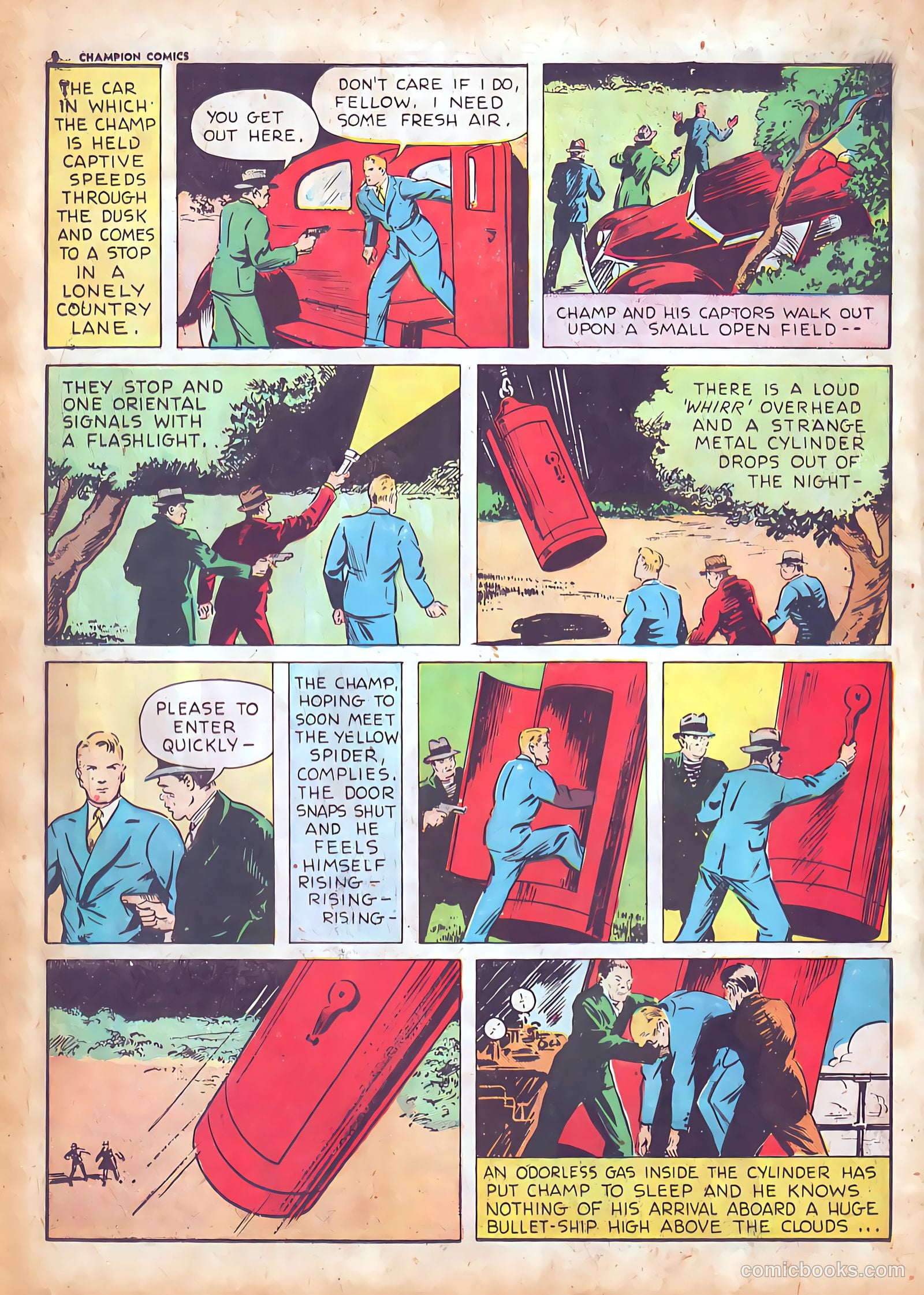 Champion Comics #4 (1940) — page 10 of 68