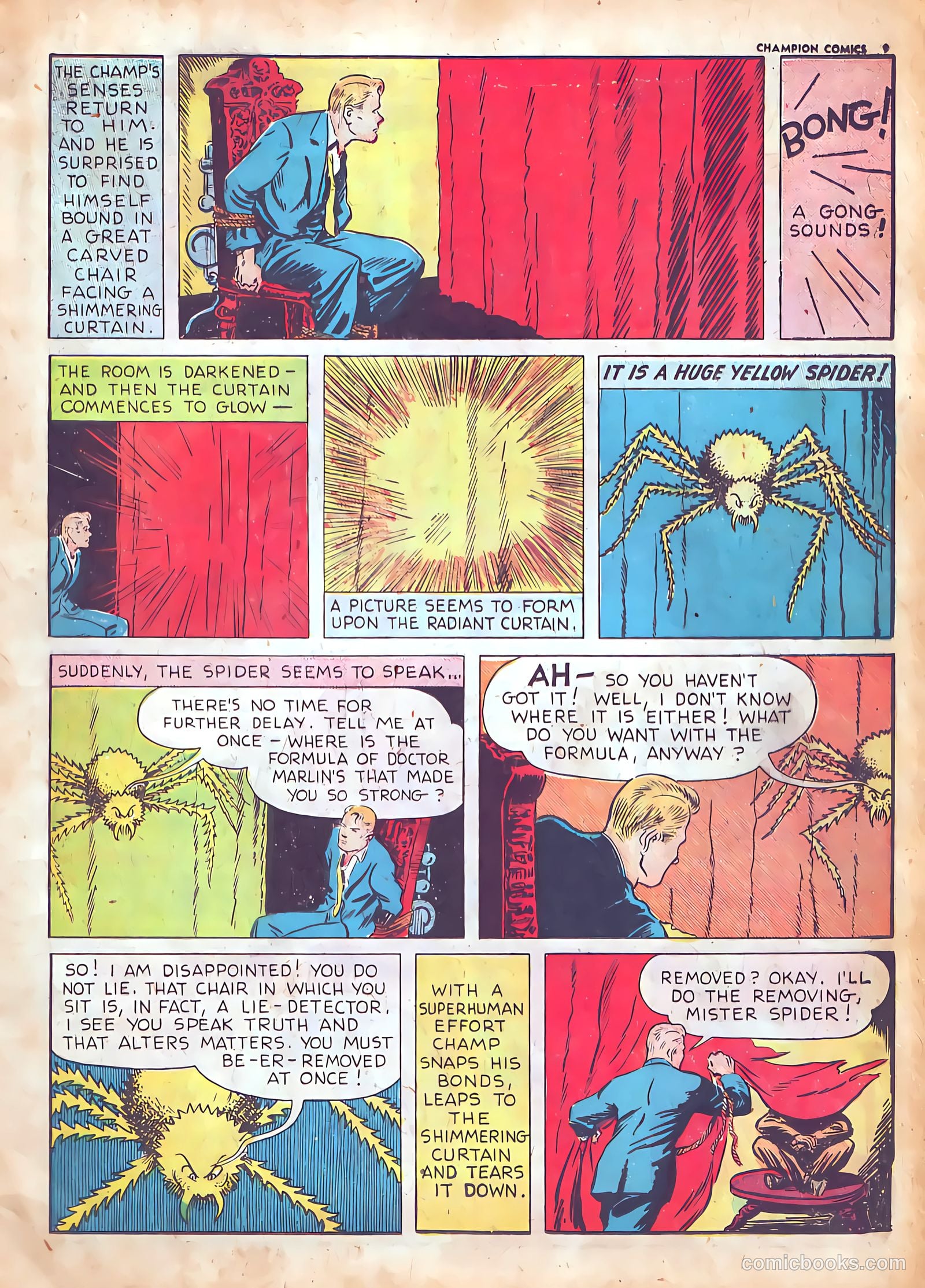 Champion Comics #4 (1940) — page 11 of 68