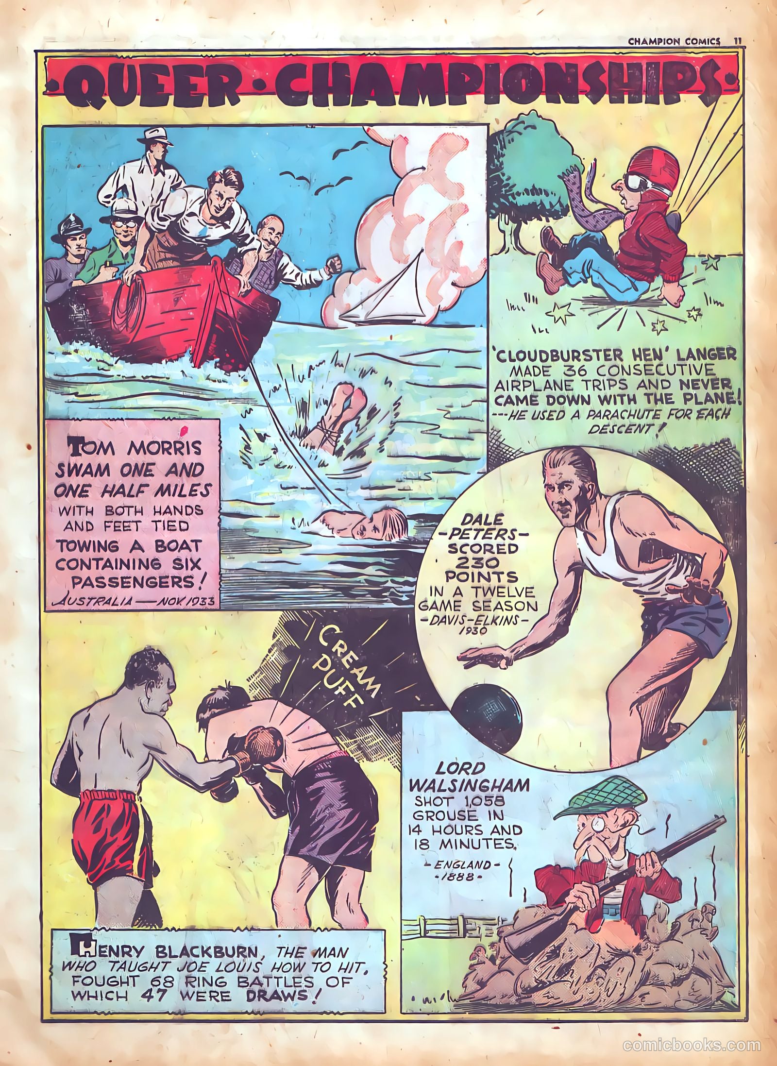 Champion Comics #4 (1940) — page 13 of 68