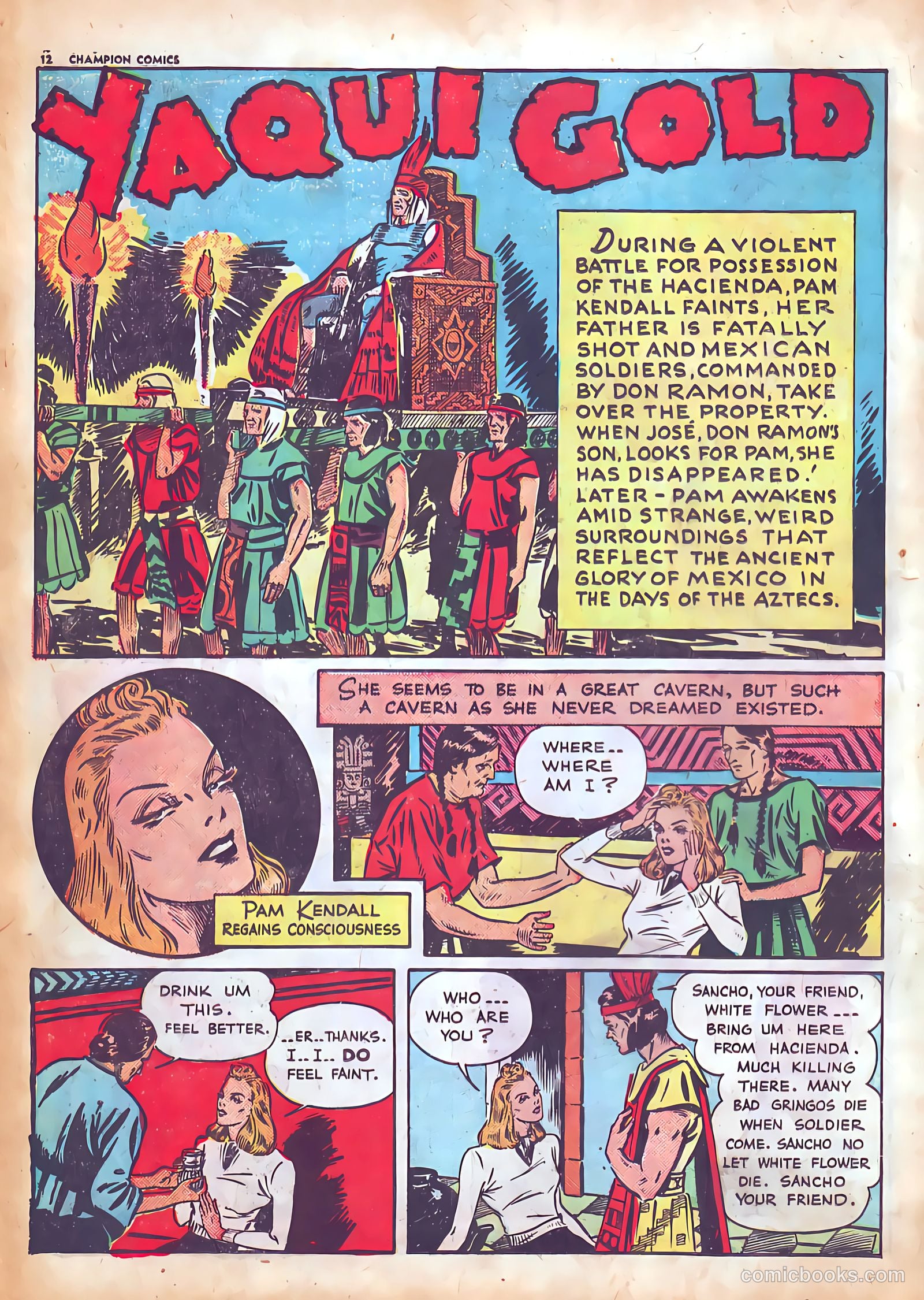 Champion Comics #4 (1940) — page 14 of 68
