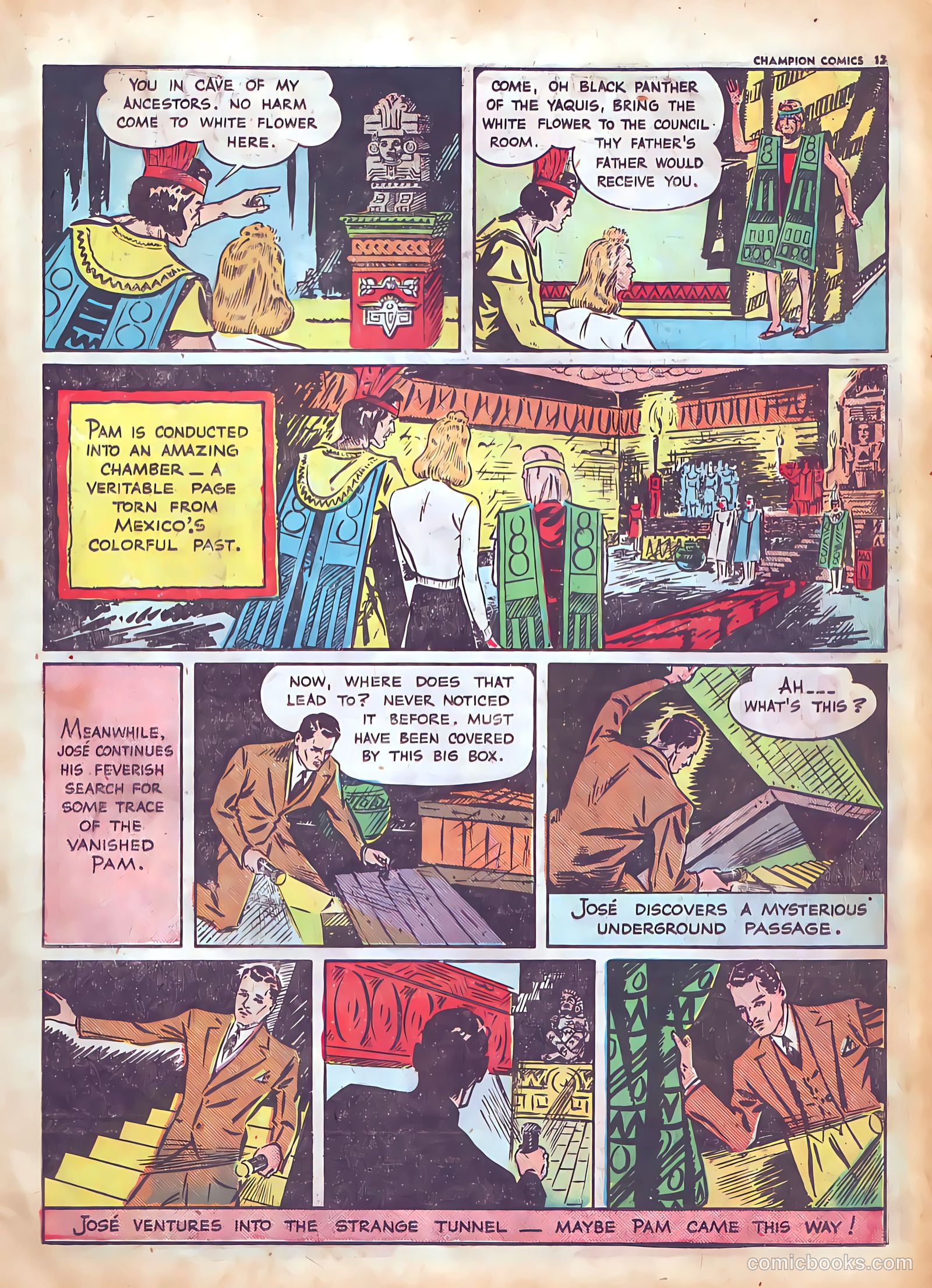 Champion Comics #4 (1940) — page 15 of 68