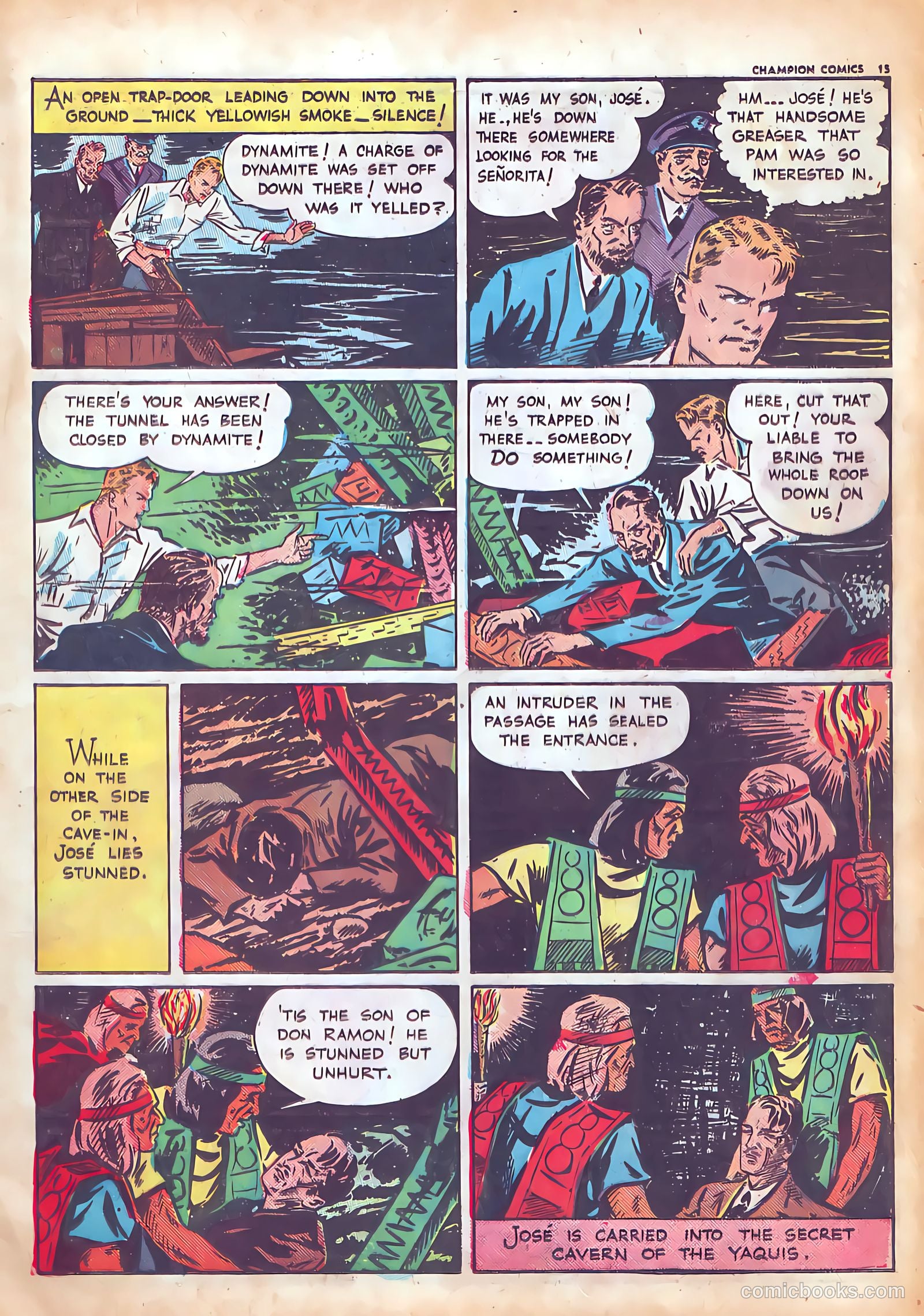 Champion Comics #4 (1940) — page 17 of 68