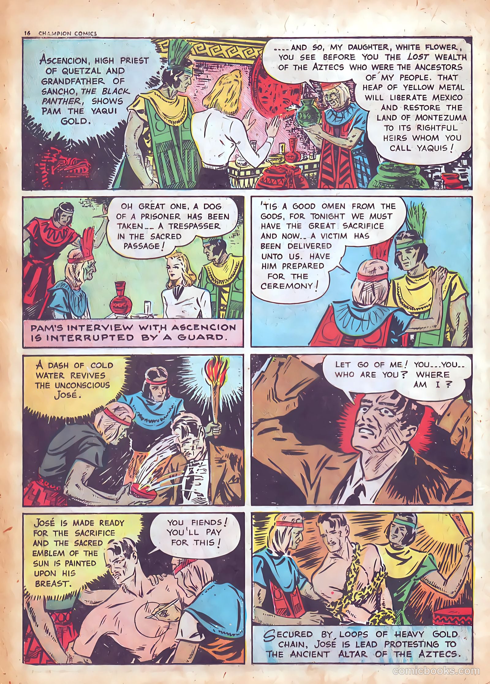 Champion Comics #4 (1940) — page 18 of 68