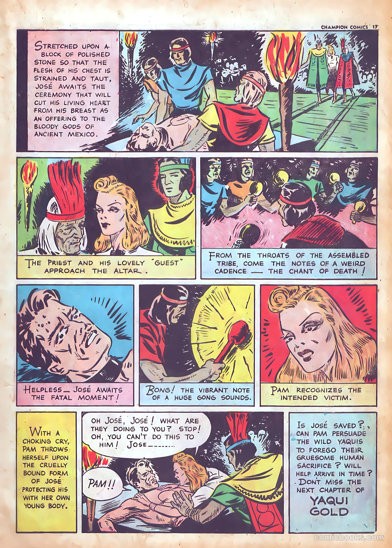 Champion Comics #4 (1940) — page 19 of 68