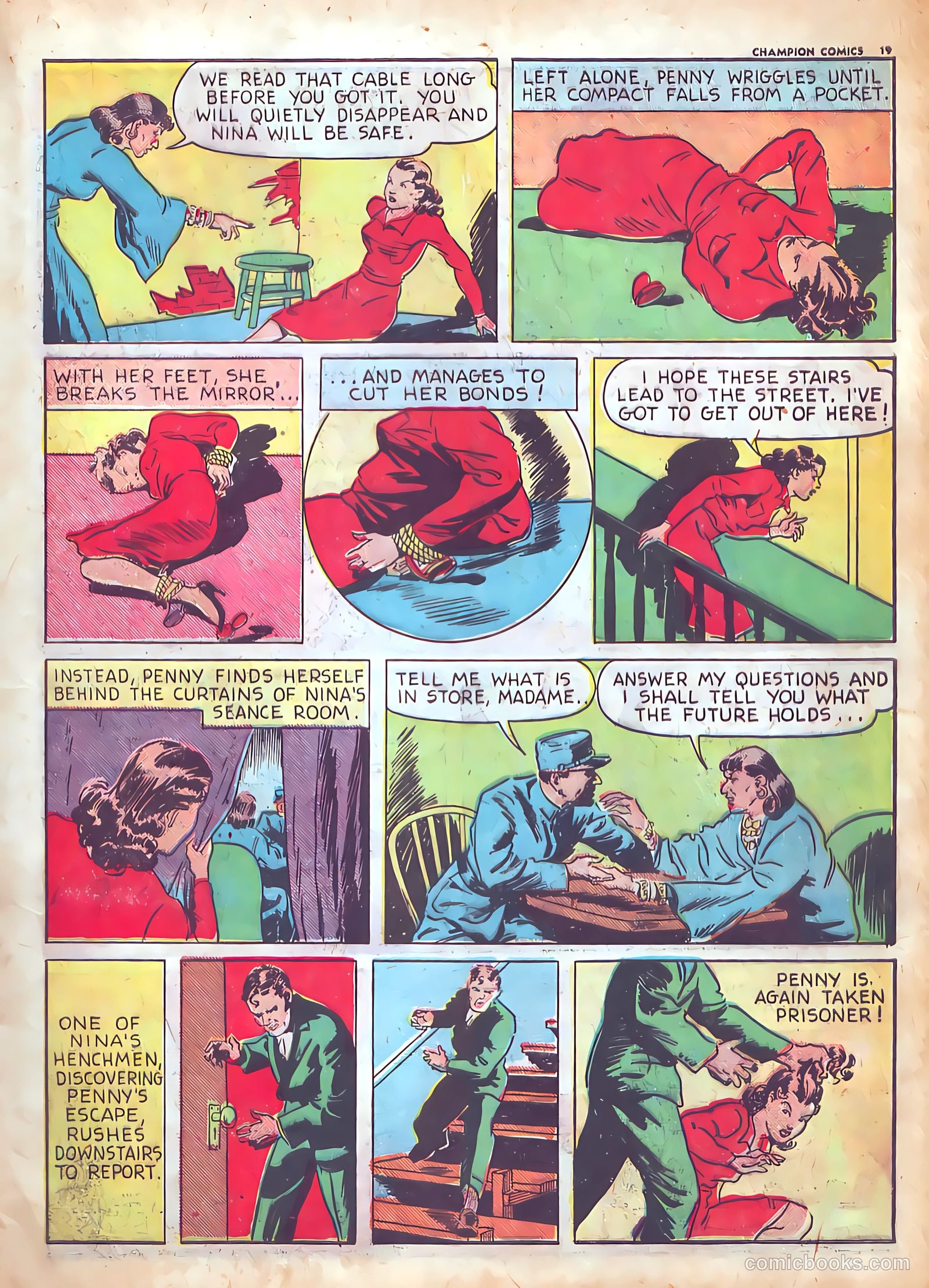 Champion Comics #4 (1940) — page 21 of 68