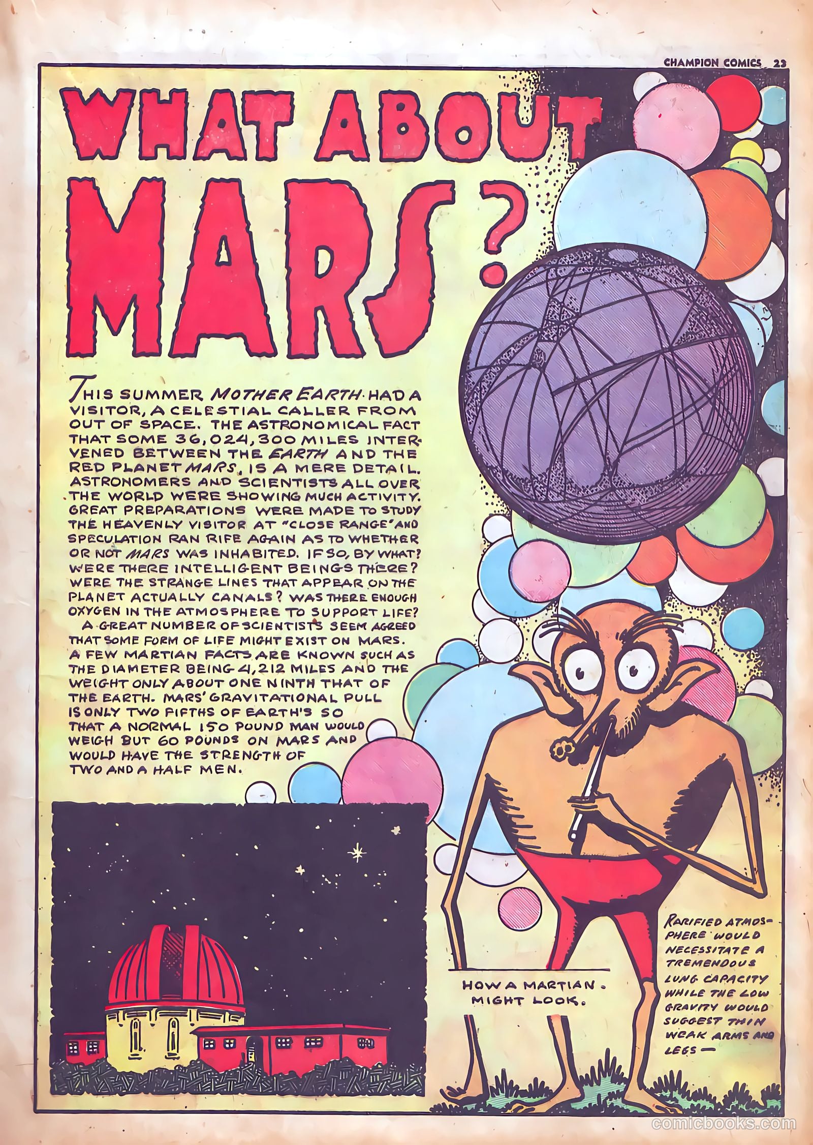 Champion Comics #4 (1940) — page 25 of 68