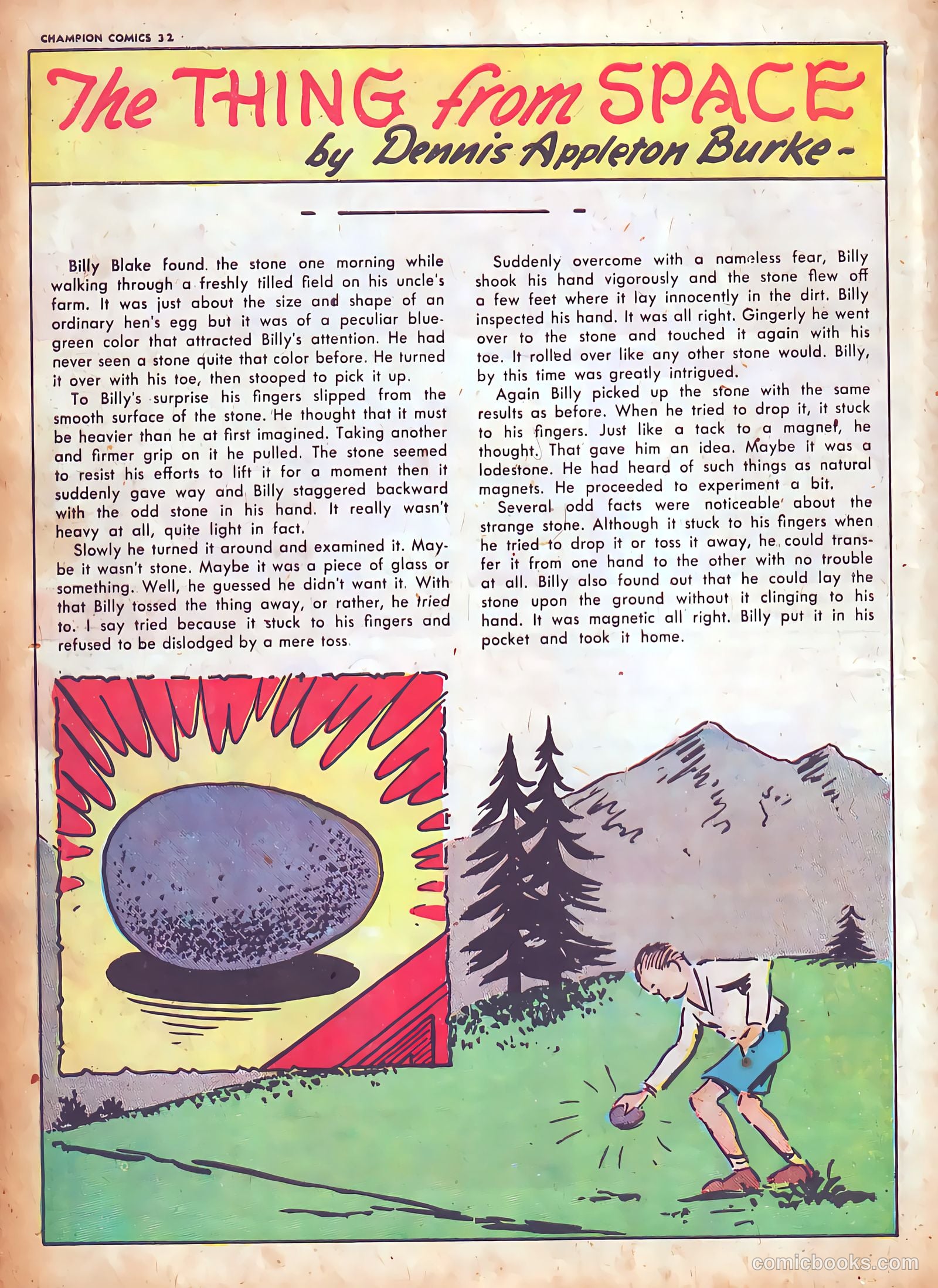 Champion Comics #4 (1940) — page 34 of 68