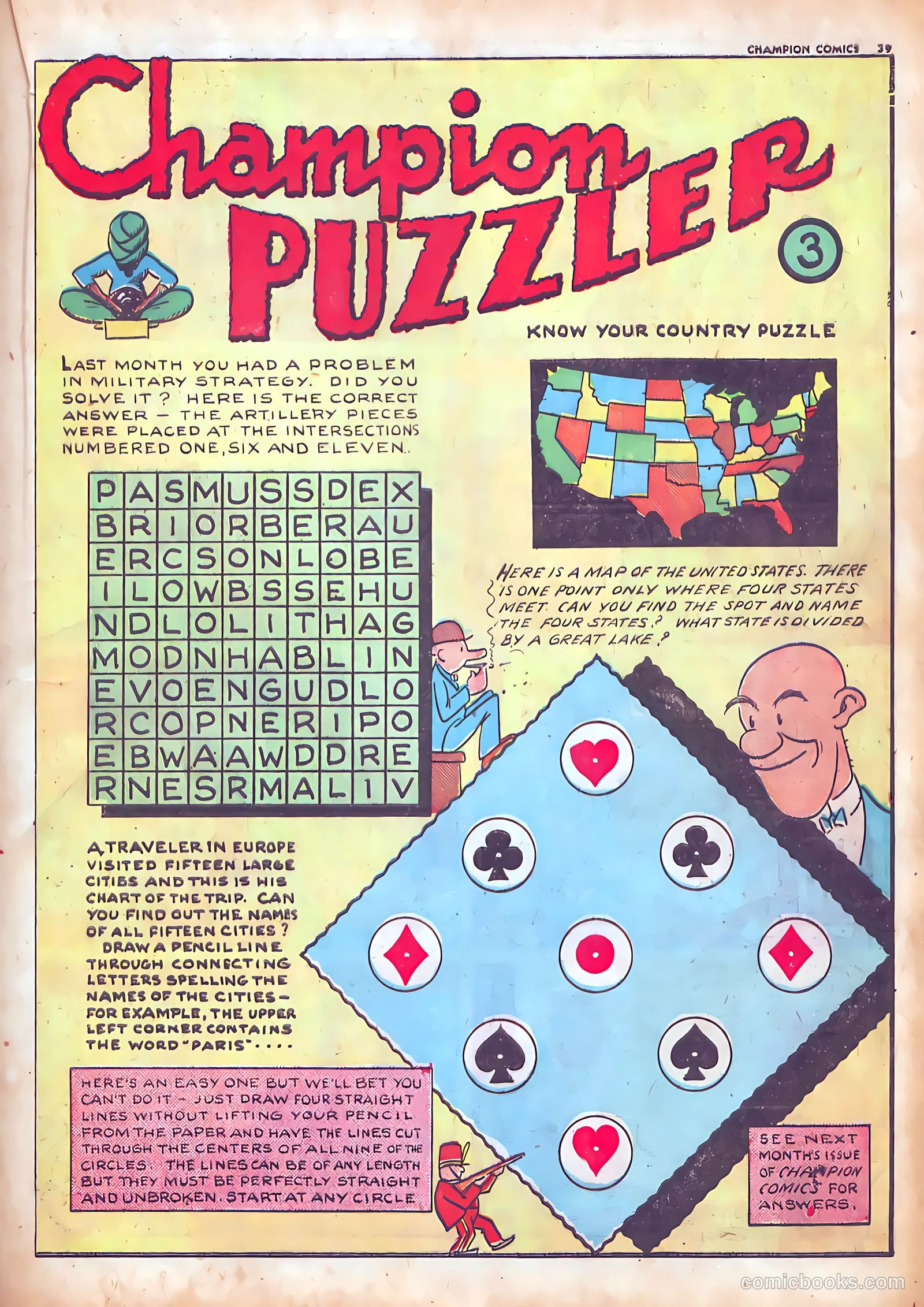 Champion Comics #4 (1940) — page 41 of 68