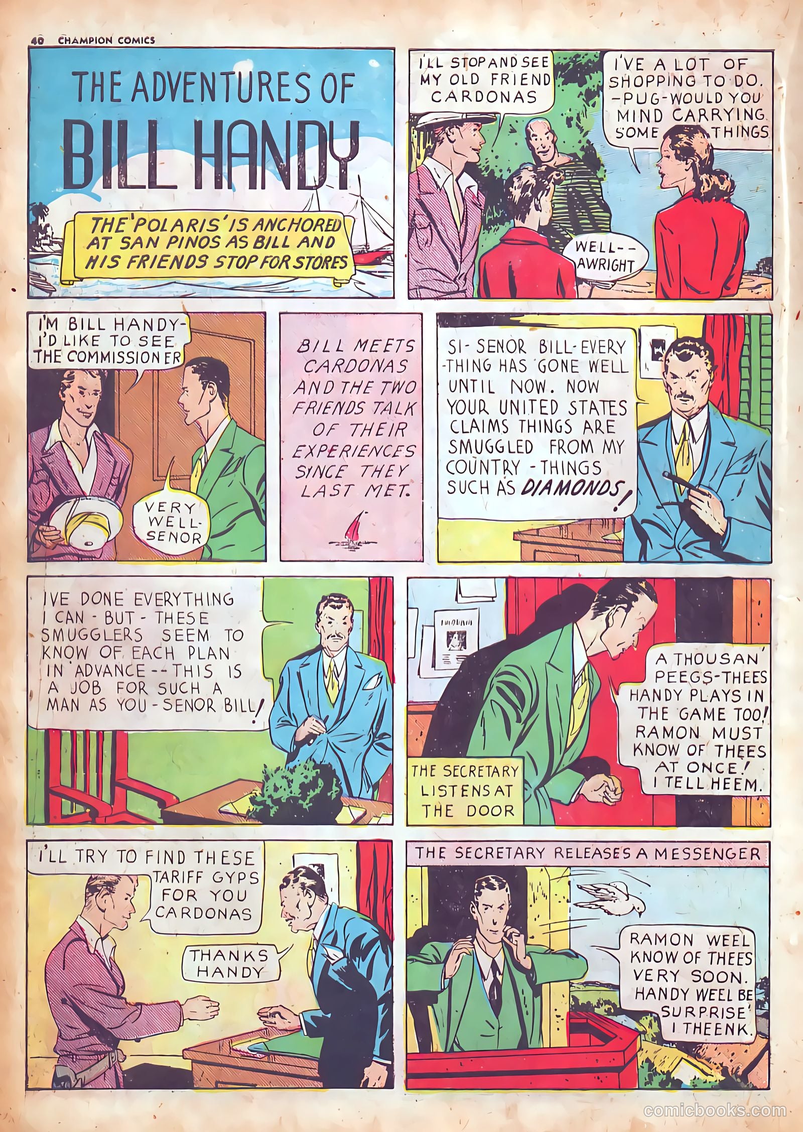 Champion Comics #4 (1940) — page 42 of 68