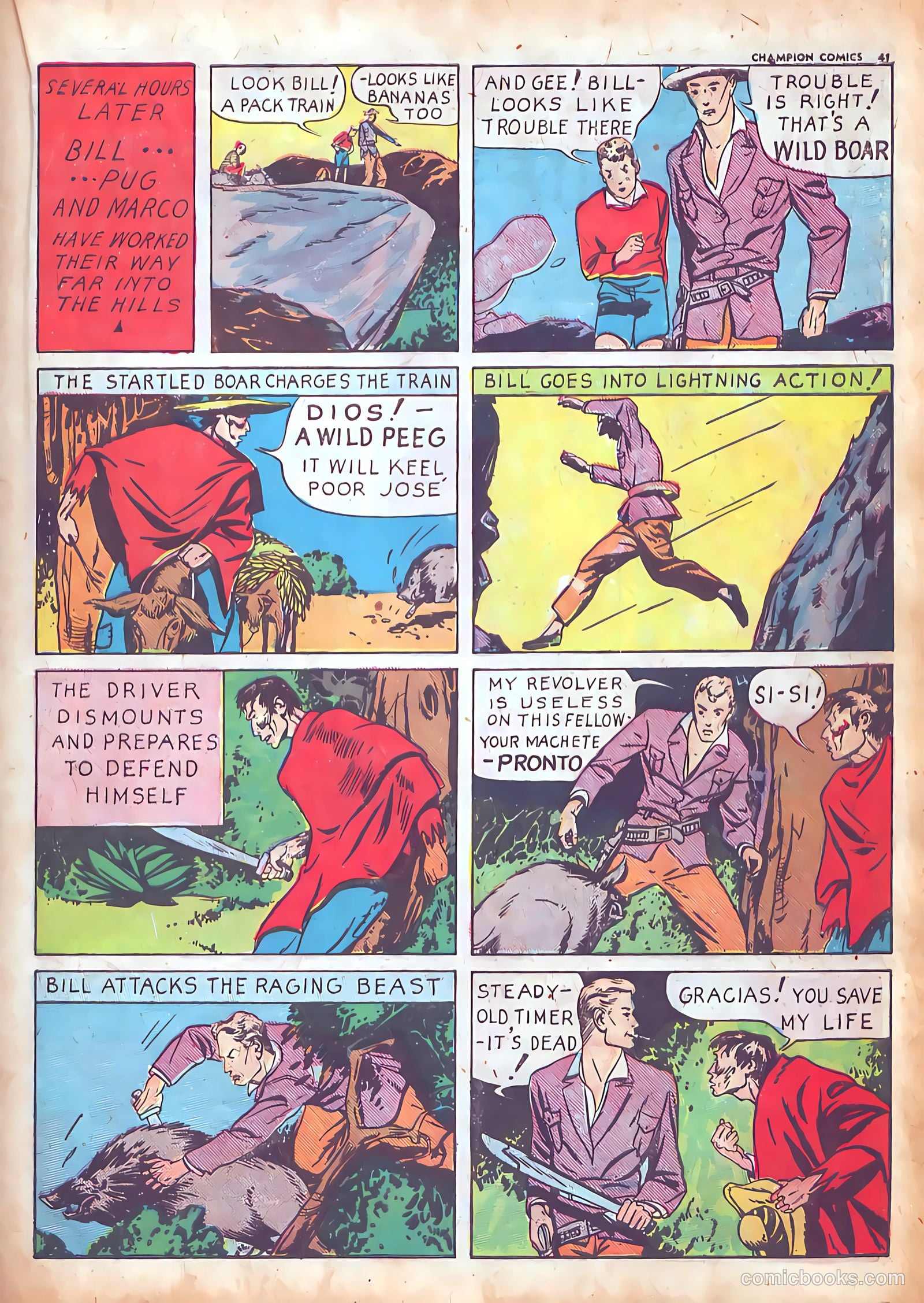 Champion Comics #4 (1940) — page 43 of 68