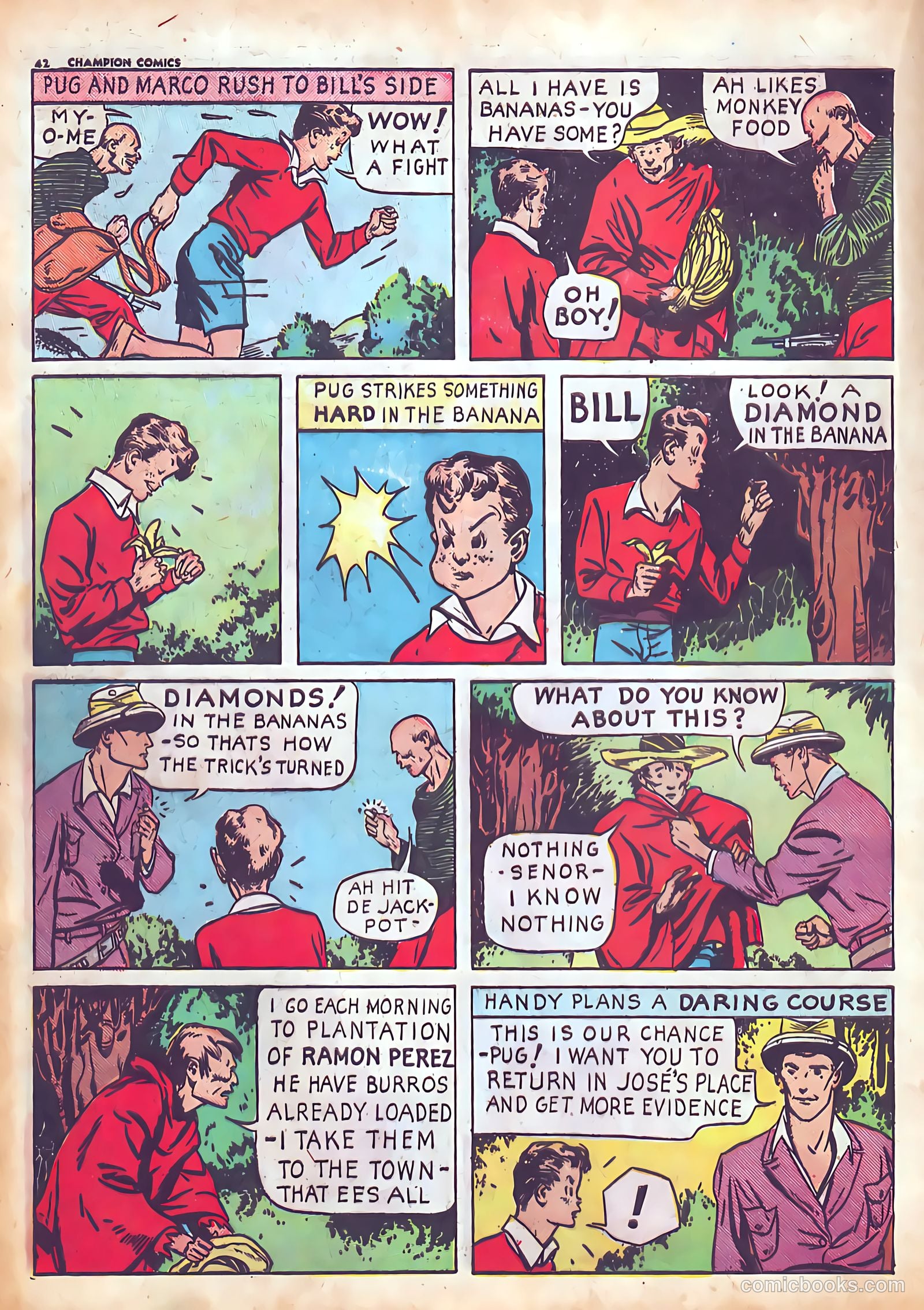 Champion Comics #4 (1940) — page 44 of 68