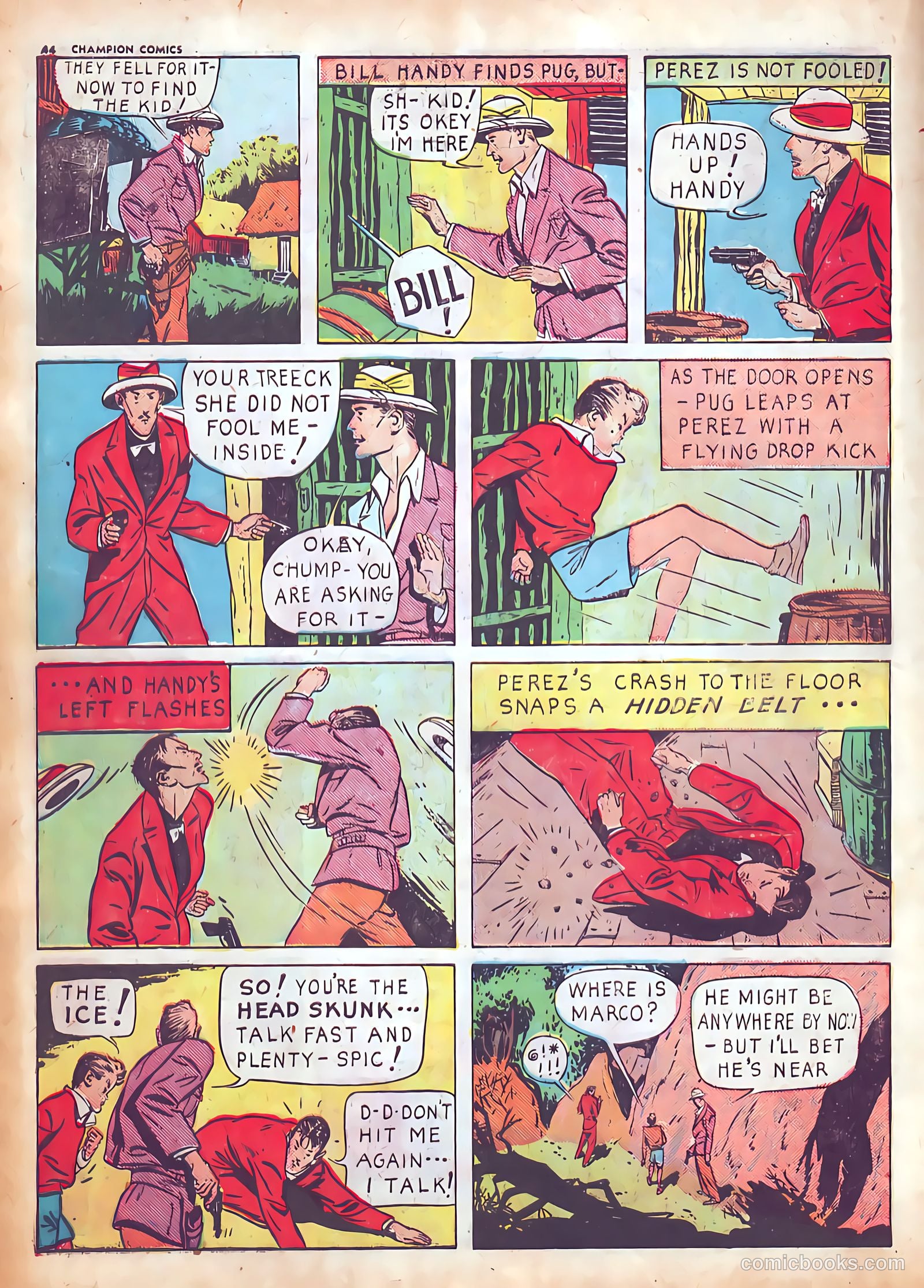 Champion Comics #4 (1940) — page 46 of 68