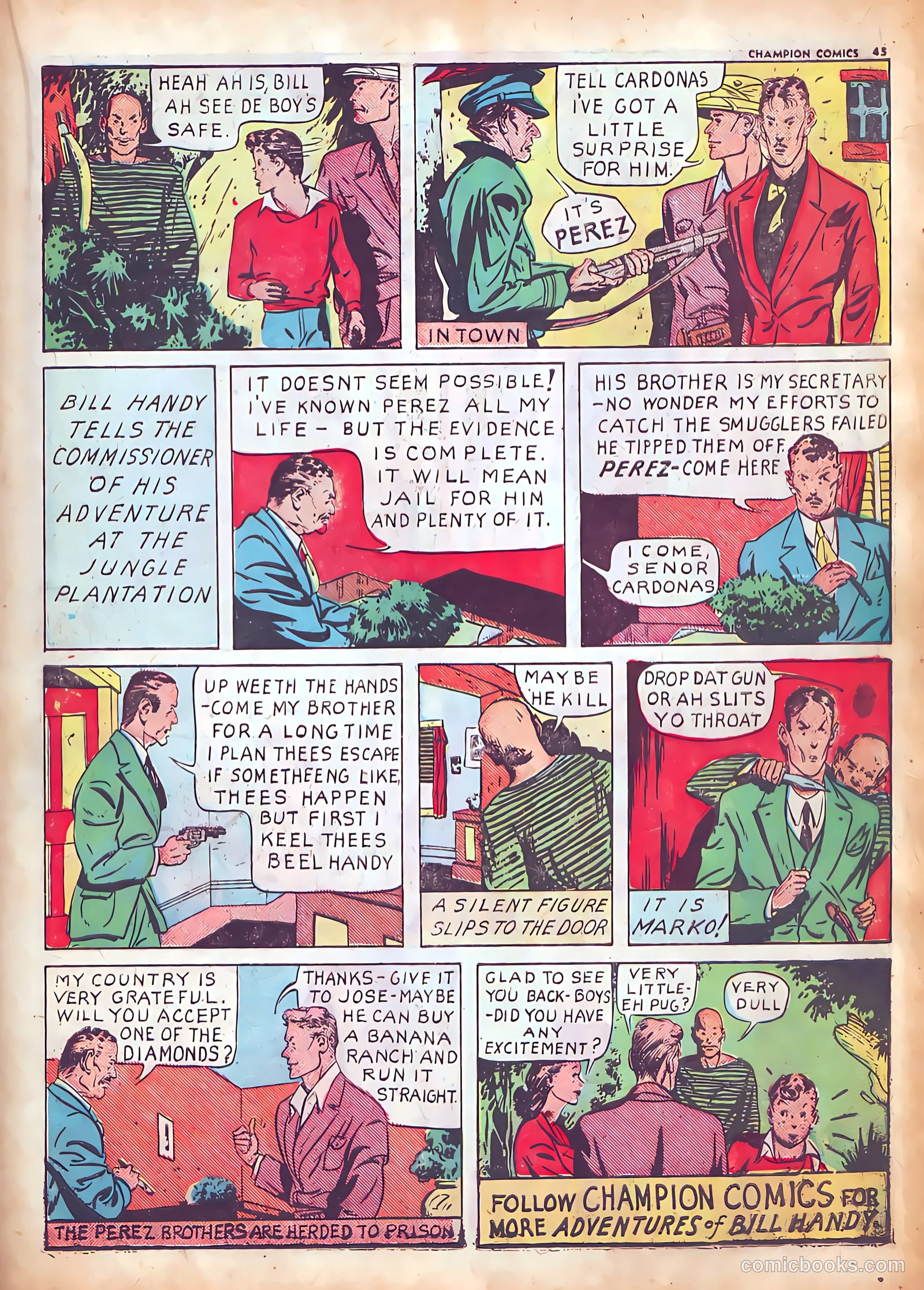 Champion Comics #4 (1940) — page 47 of 68