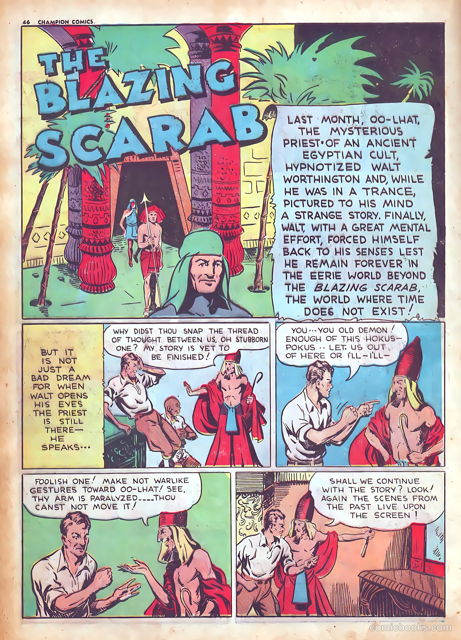Champion Comics #4 (1940) — page 48 of 68