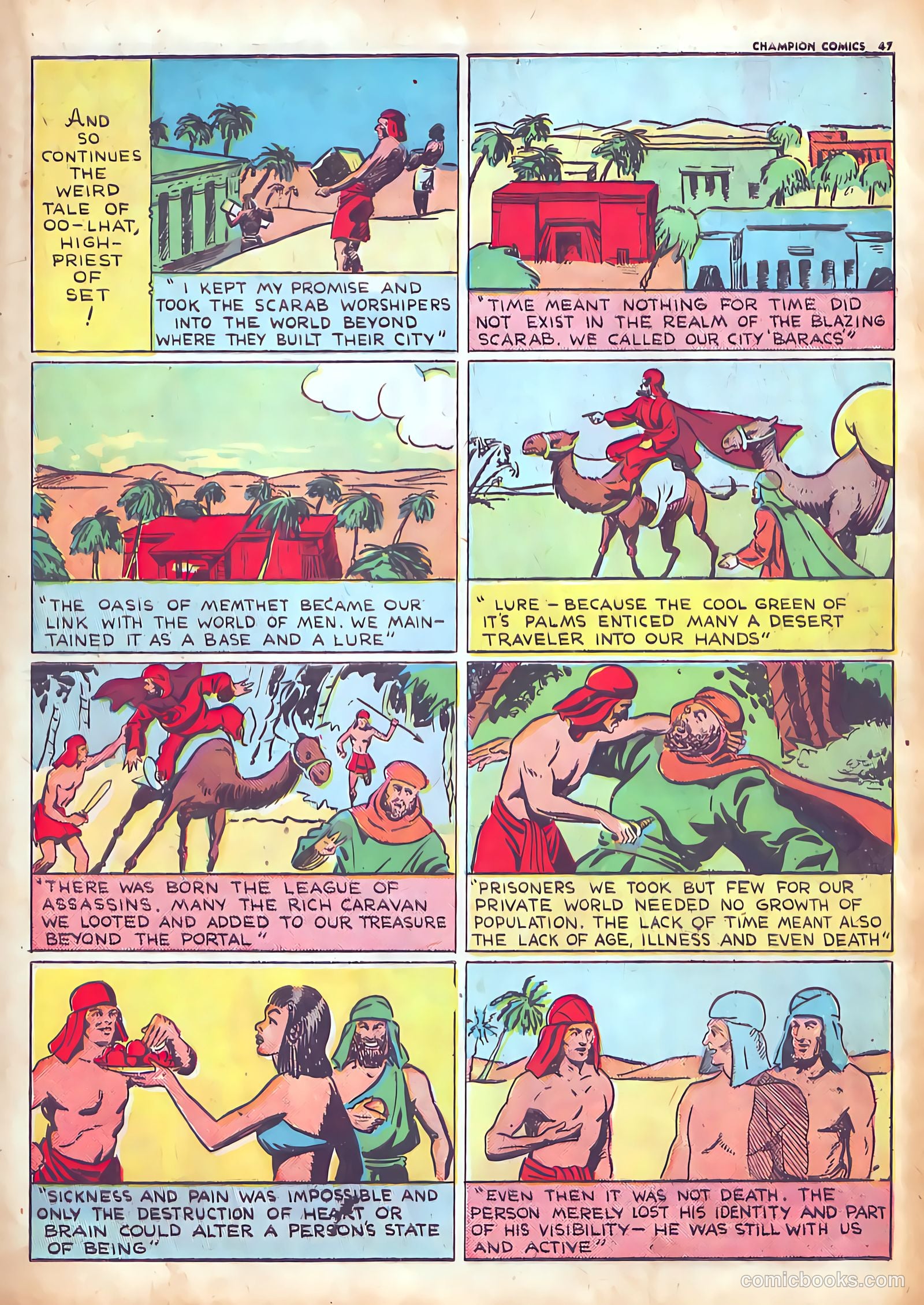 Champion Comics #4 (1940) — page 49 of 68
