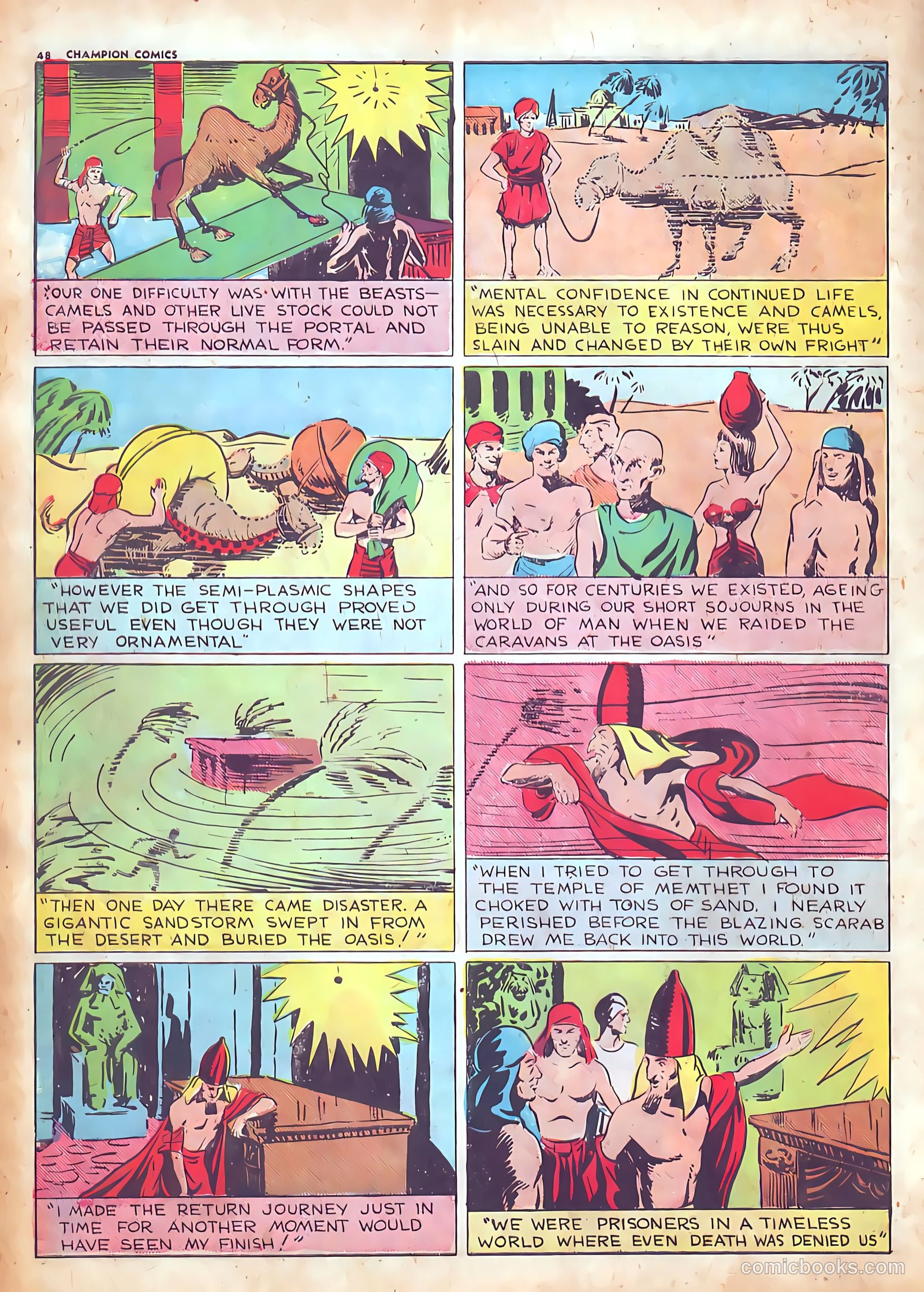 Champion Comics #4 (1940) — page 50 of 68