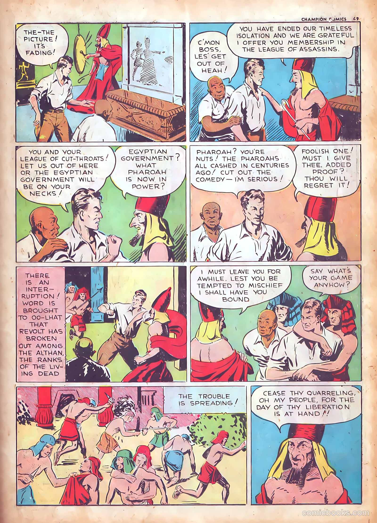 Champion Comics #4 (1940) — page 51 of 68