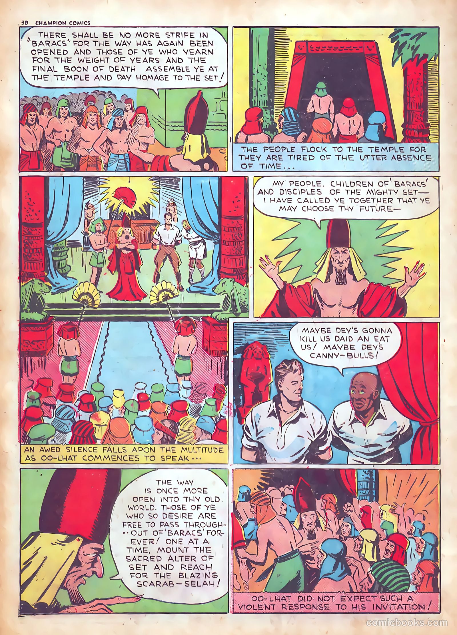Champion Comics #4 (1940) — page 52 of 68
