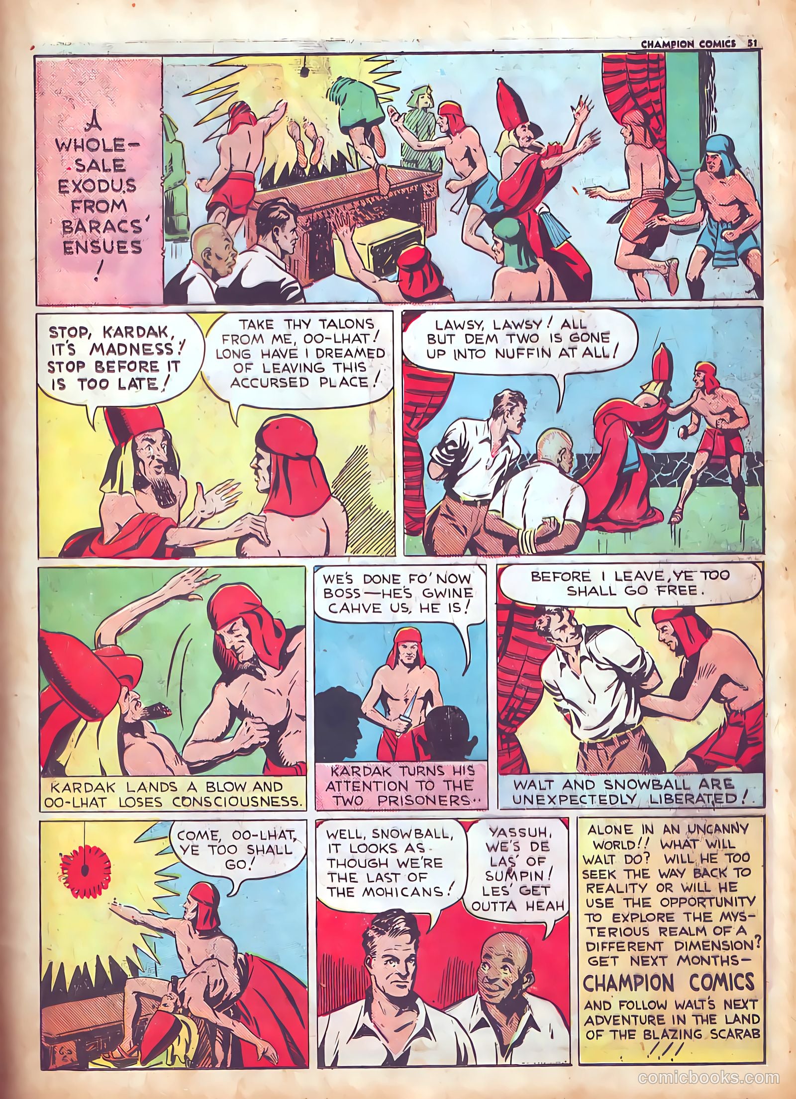Champion Comics #4 (1940) — page 53 of 68