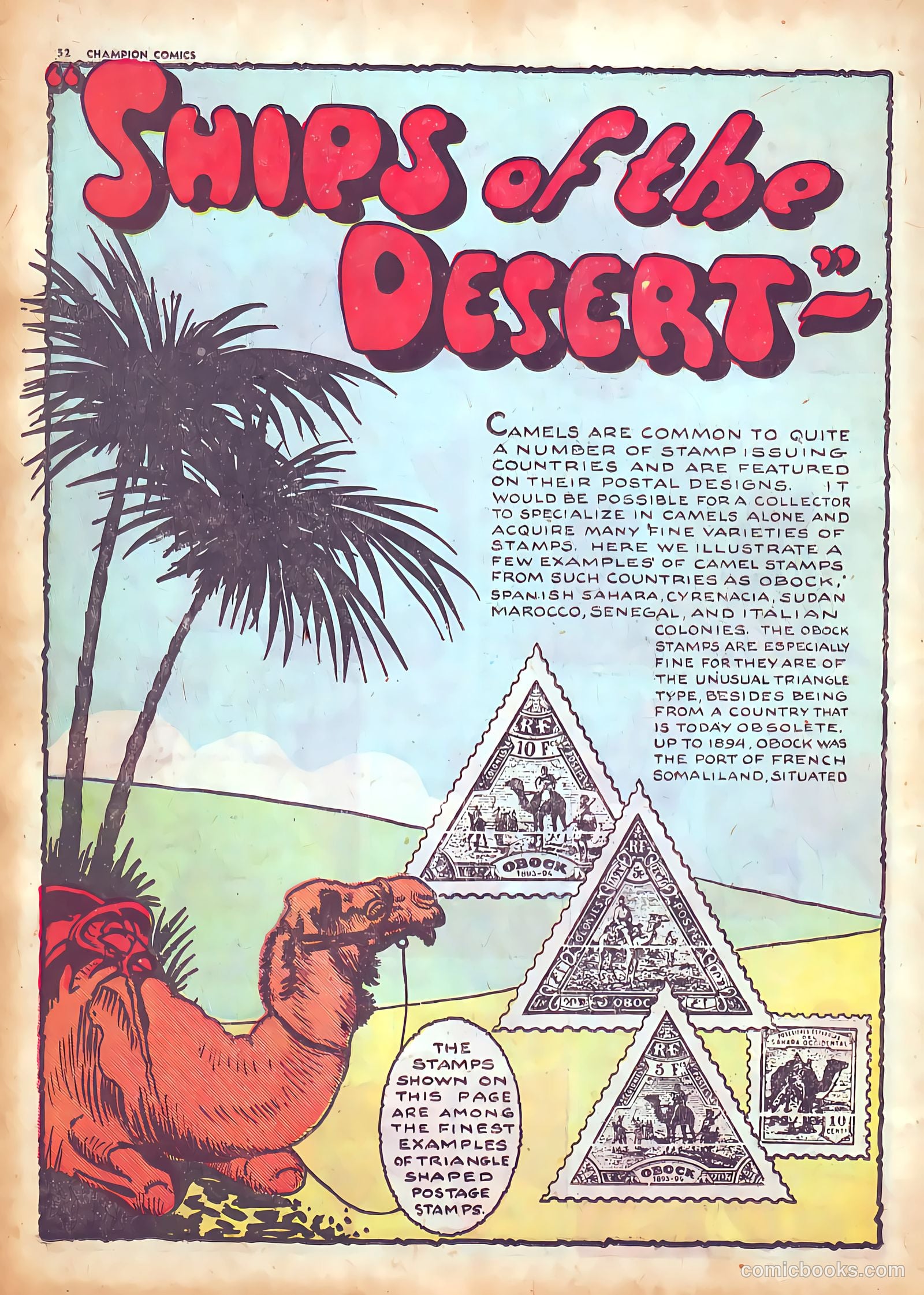 Champion Comics #4 (1940) — page 54 of 68